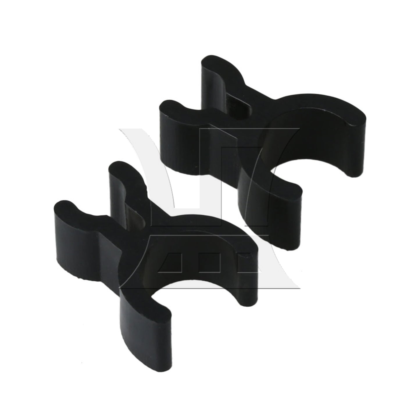 5x Wind Instrument Accessories Parts French Horn Pencil Clip Holder Black