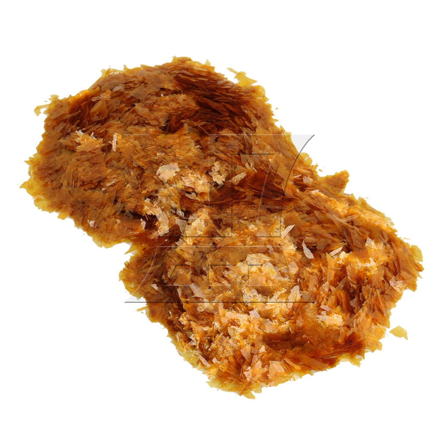Yellow Shellac Flakes Adhesive Ultra-thin Easy Dissolve