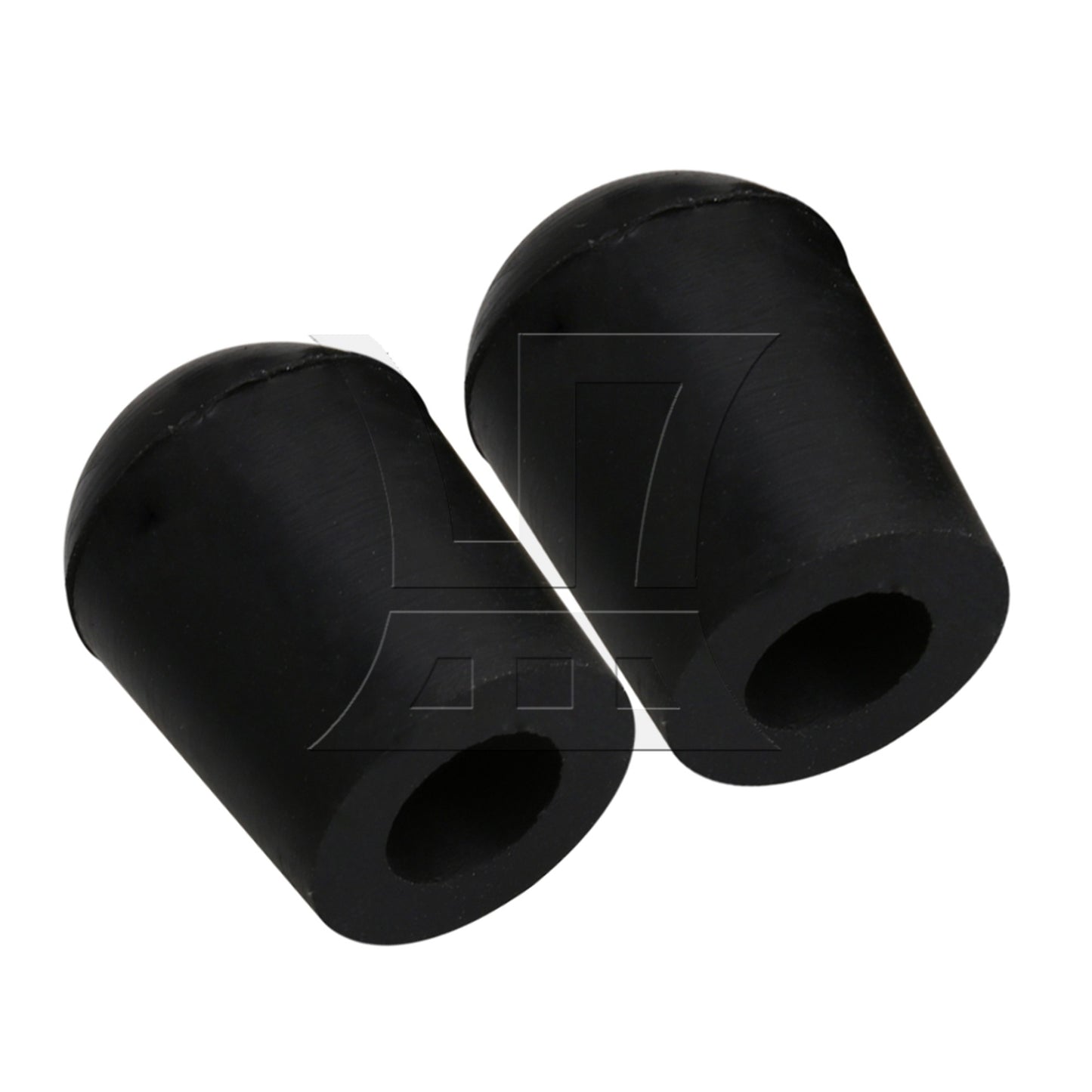 Endpin Rubber Mat Pad for Double Bass 28 x 20mm Diameter Musical Part Set of 4