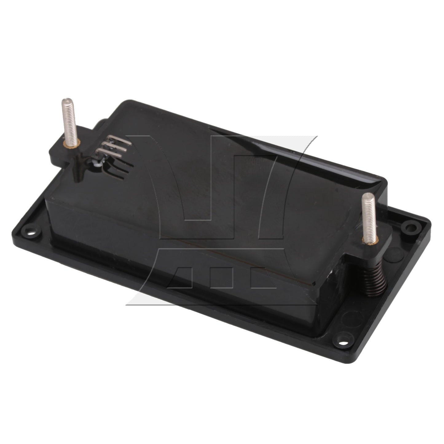 Ceramic Magnet Double Coil Pickup fits for Electric Guitar Black Set of 2