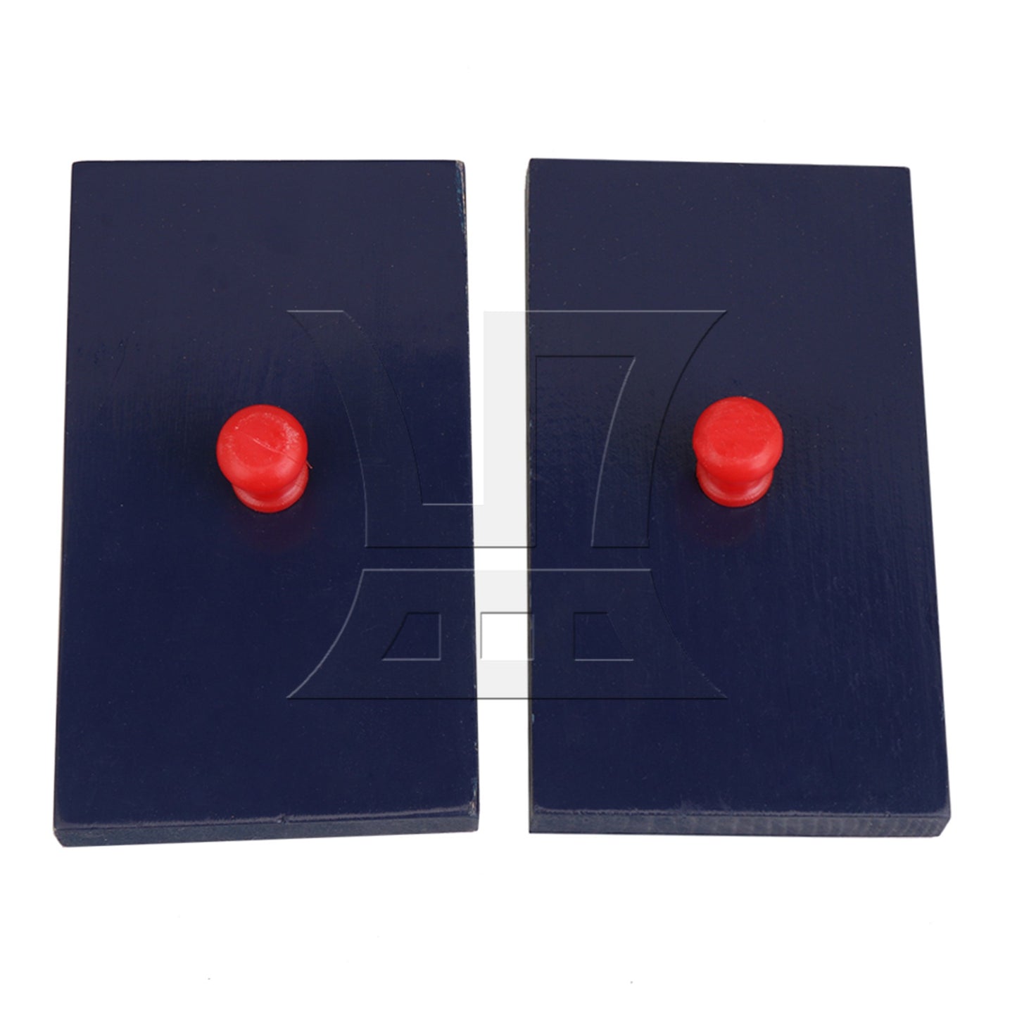 1 Pair Rhythm Band Wood Sand Block Hand Percussion Blocks Instrument