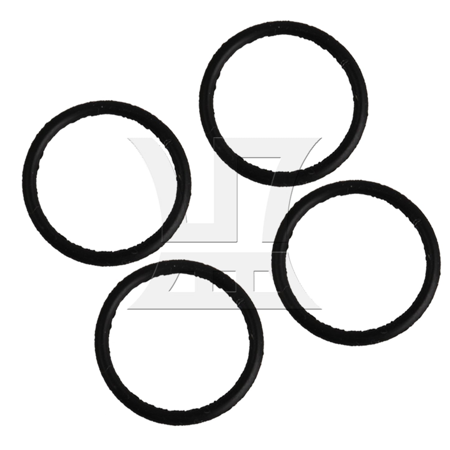 50Pcs Black Rubber Bumper O-Rings for Trumpet/Cornet Tuning Slide Stop