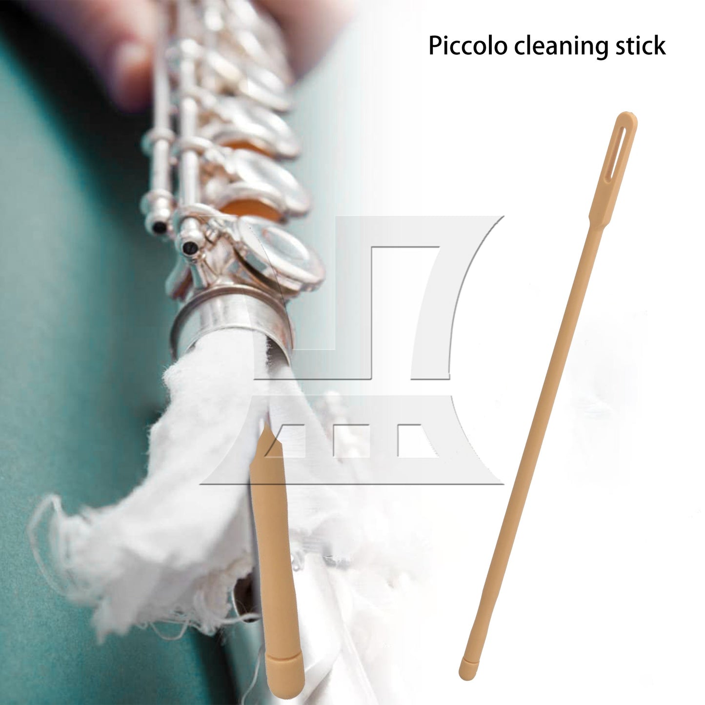 Wood Piccolo Cleaning Rod Flute Cleaning Stick ABS Instruments Piccolo Sticks