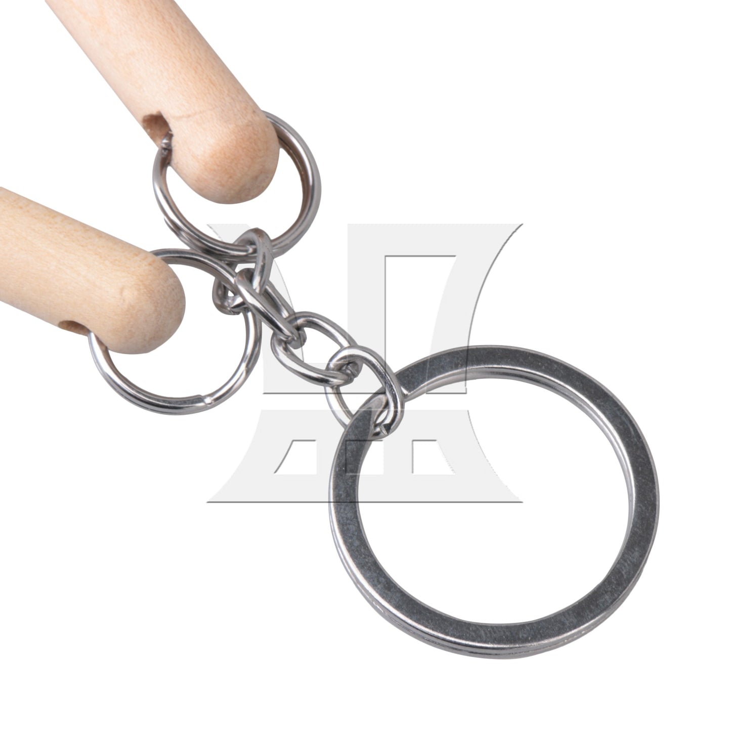 Mini Collectible Wooden Drumstick Keychain Keyring For Special Musiclily Gift