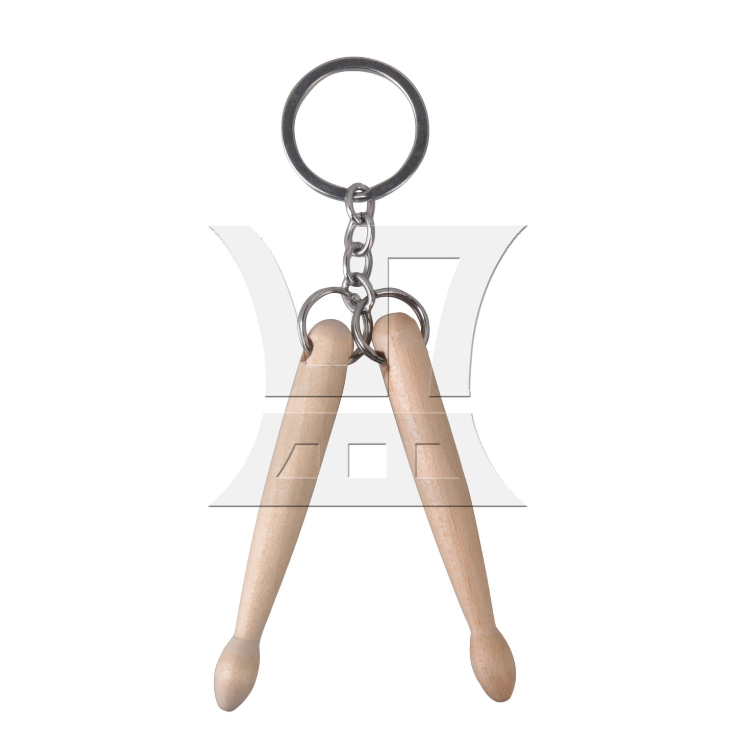 Mini Collectible Wooden Drumstick Keychain Keyring For Special Musiclily Gift
