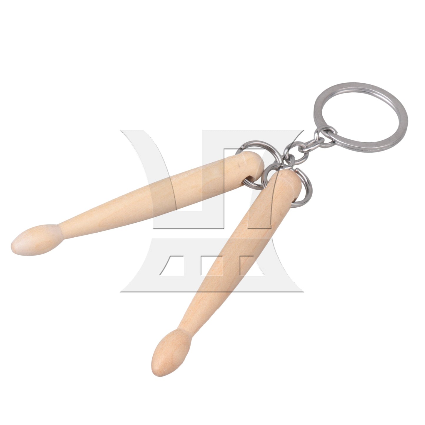 Mini Collectible Wooden Drumstick Keychain Keyring For Special Musiclily Gift
