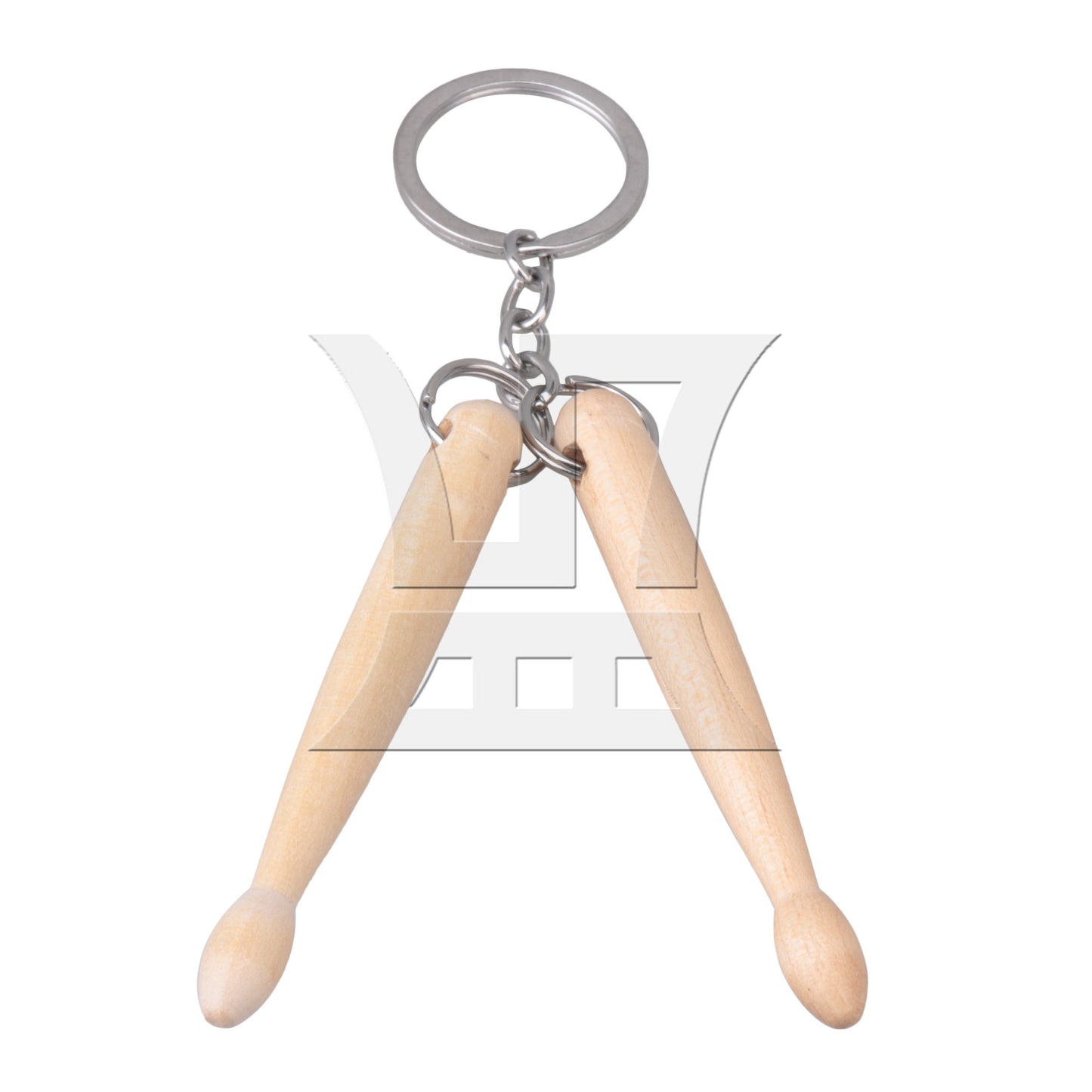 Mini Collectible Wooden Drumstick Keychain Keyring For Special Musiclily Gift