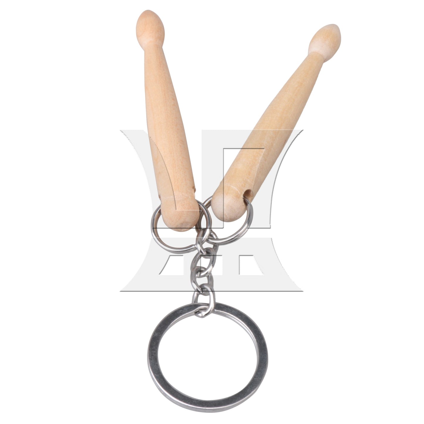 Mini Collectible Wooden Drumstick Keychain Keyring For Special Musiclily Gift