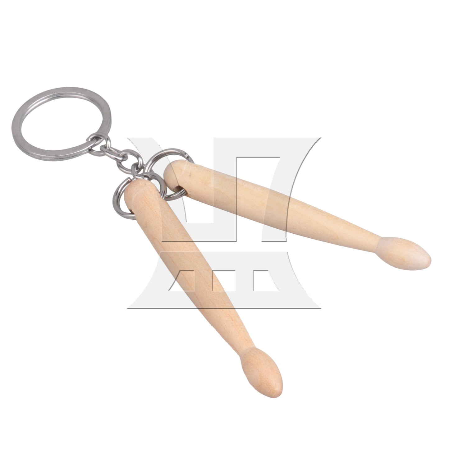 Mini Collectible Wooden Drumstick Keychain Keyring For Special Musiclily Gift