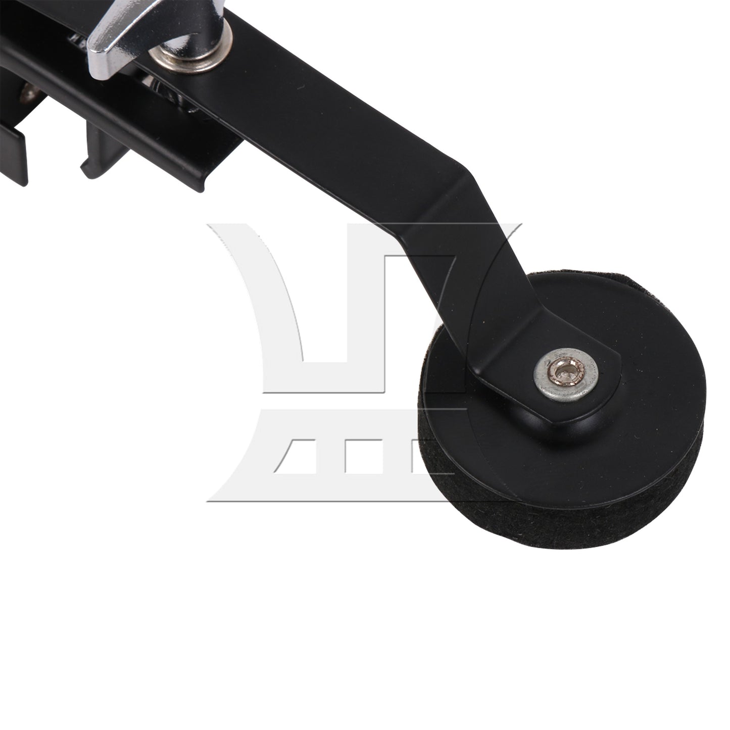 Tone Control Mute Silencer for Vintage & Modern Snares Drum Black 1.57" Part