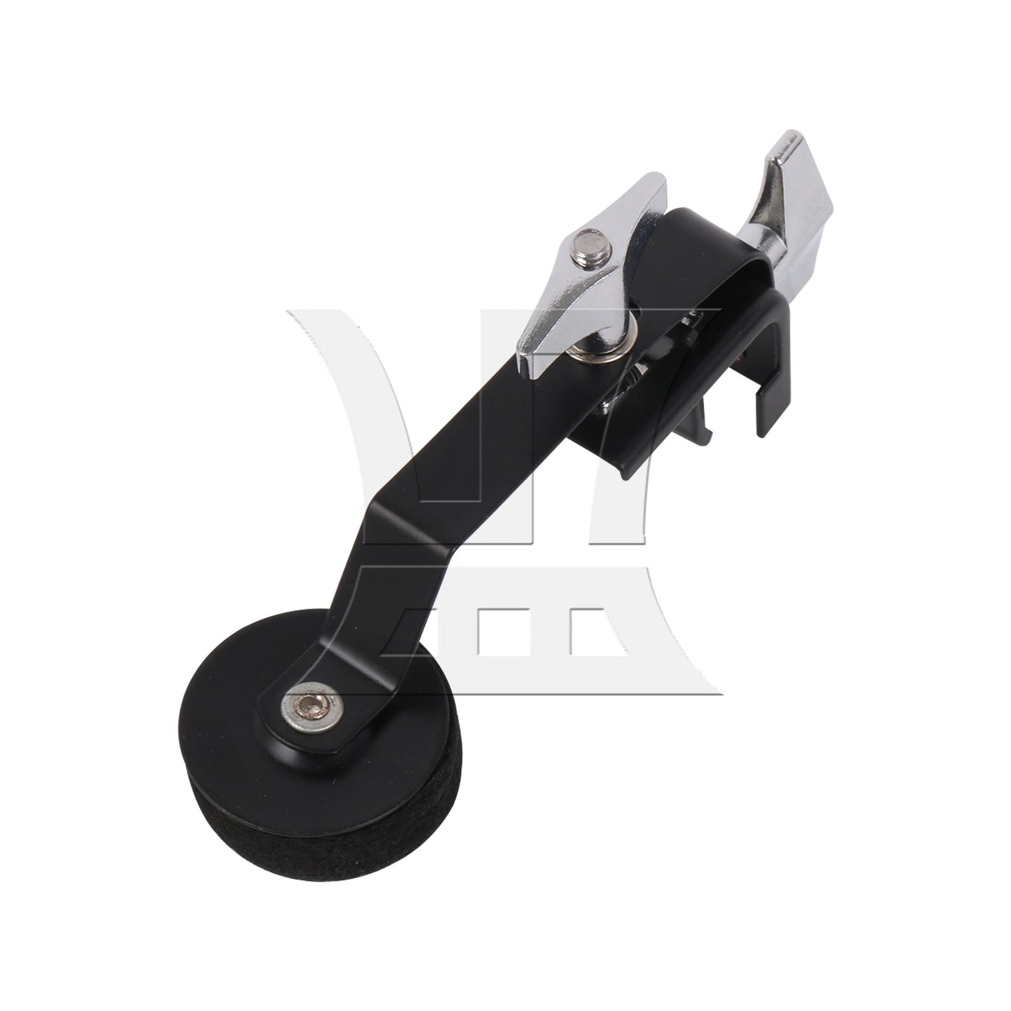 Tone Control Mute Silencer for Vintage & Modern Snares Drum Black 1.57" Part