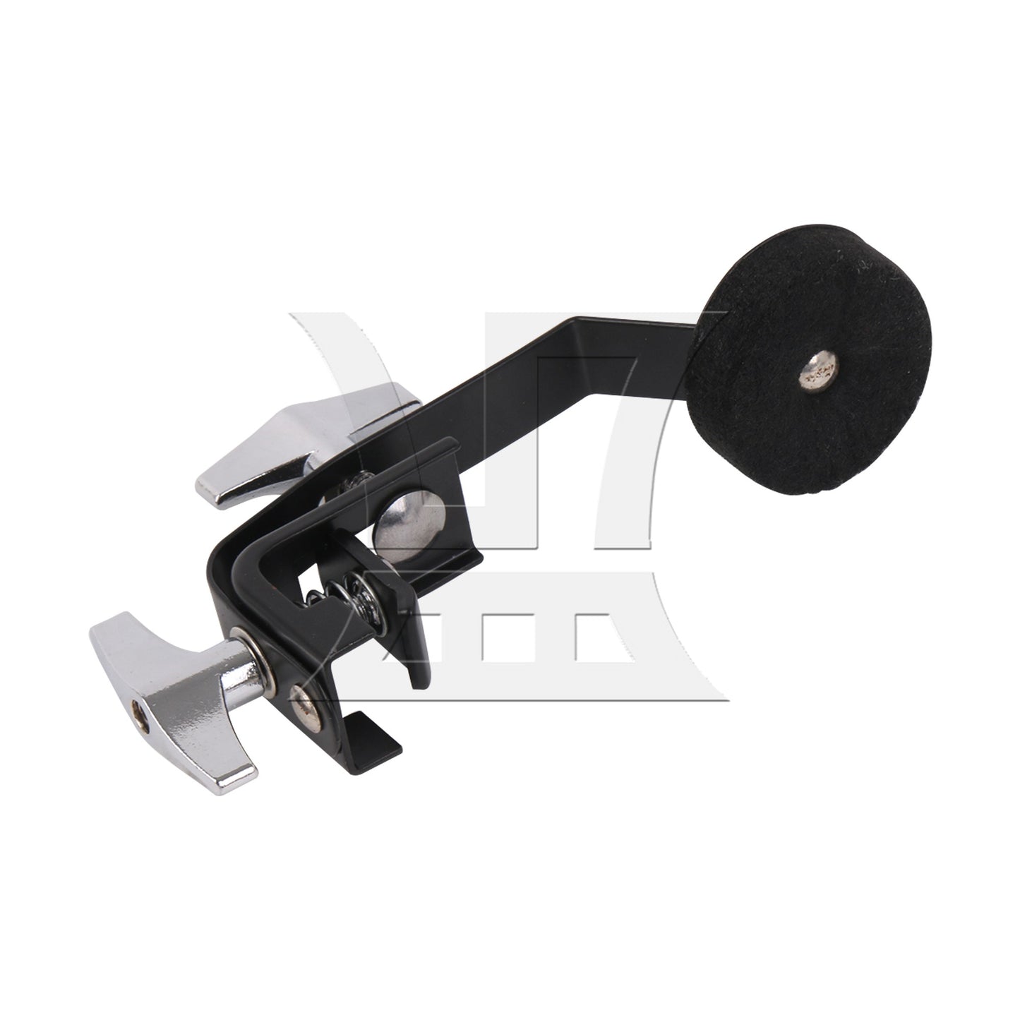 Tone Control Mute Silencer for Vintage & Modern Snares Drum Black 1.57" Part