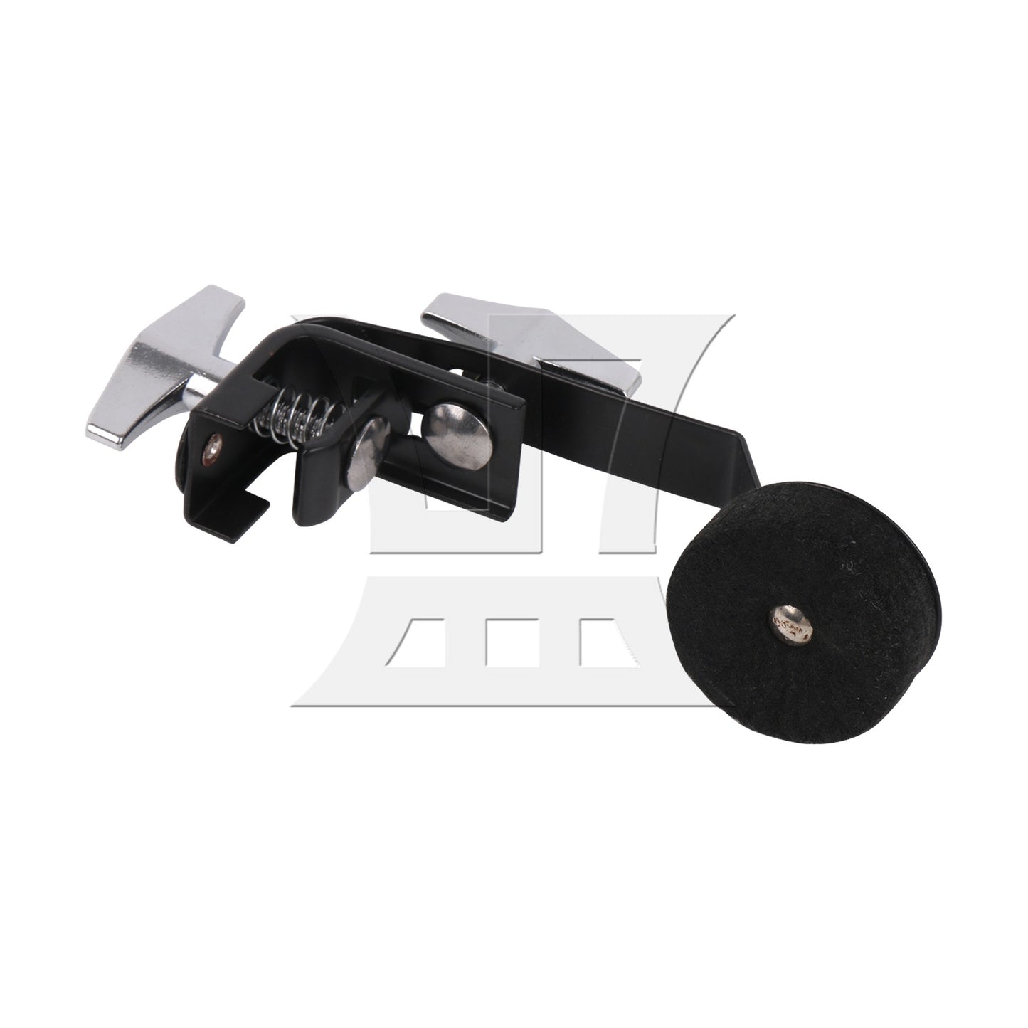 Tone Control Mute Silencer for Vintage & Modern Snares Drum Black 1.57" Part