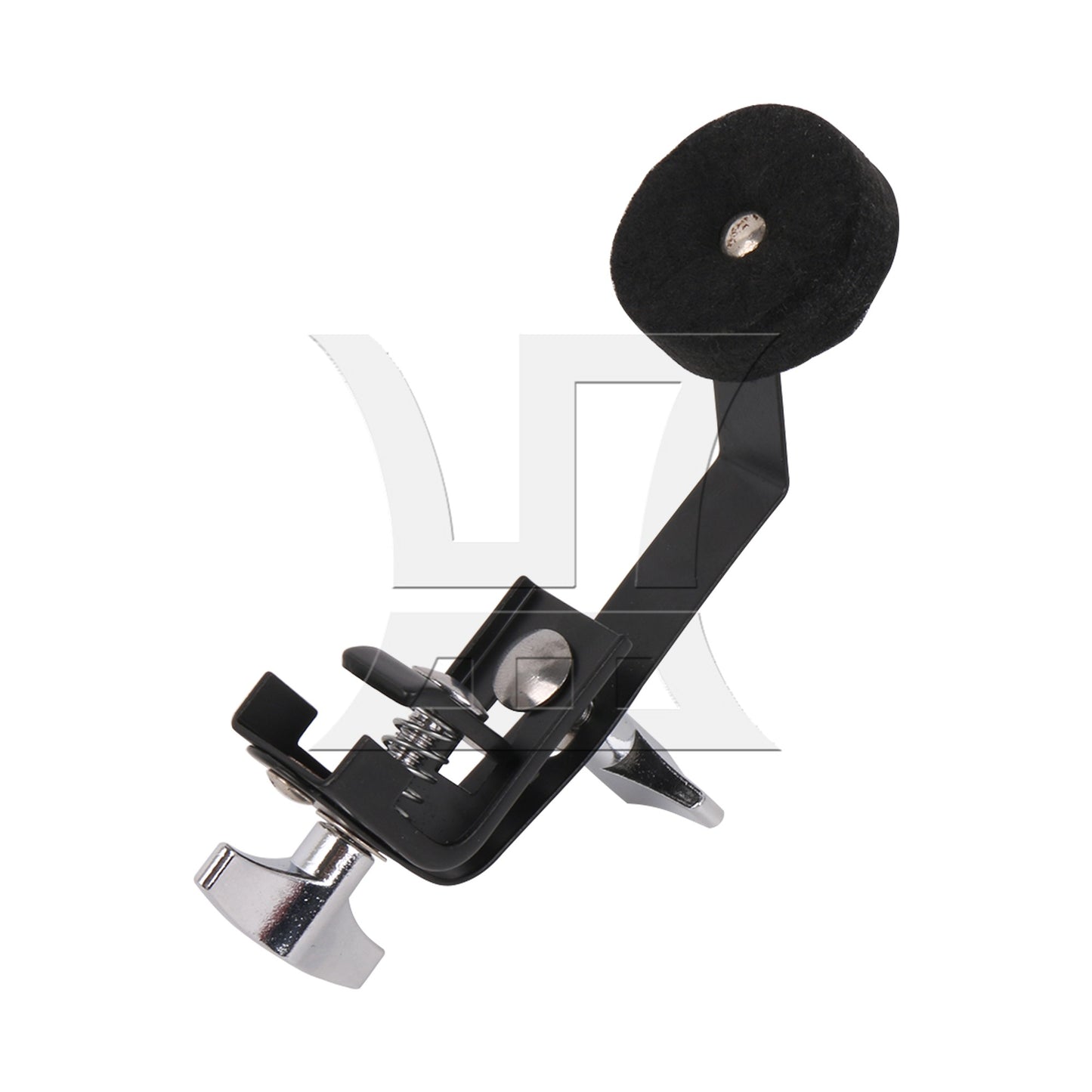 Tone Control Mute Silencer for Vintage & Modern Snares Drum Black 1.57" Part