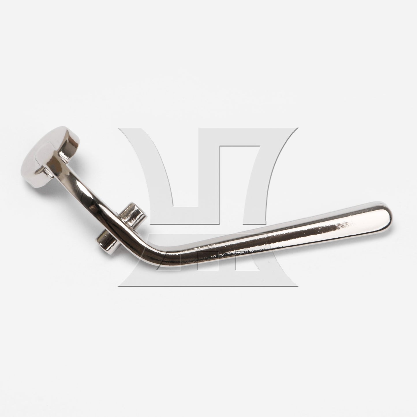 Trombone Water Key Complete Set with Spit Valve Cork Pad for Trombone Parts