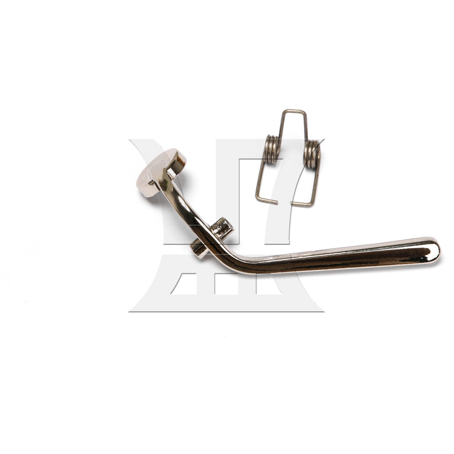 Trombone Water Key Complete Set with Spit Valve Cork Pad for Trombone Parts