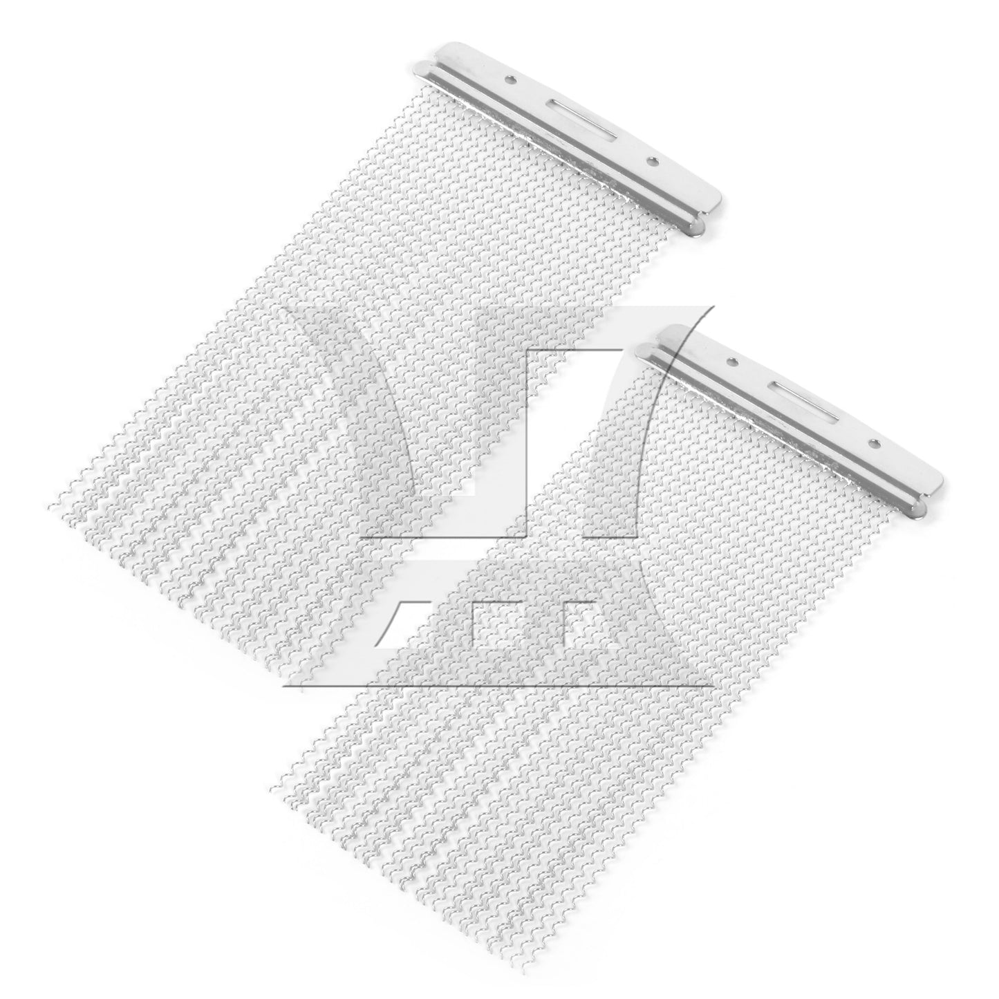 2 x Half Design Steel Snare Drum Wire Springs Instrument Accessory 20 Strands