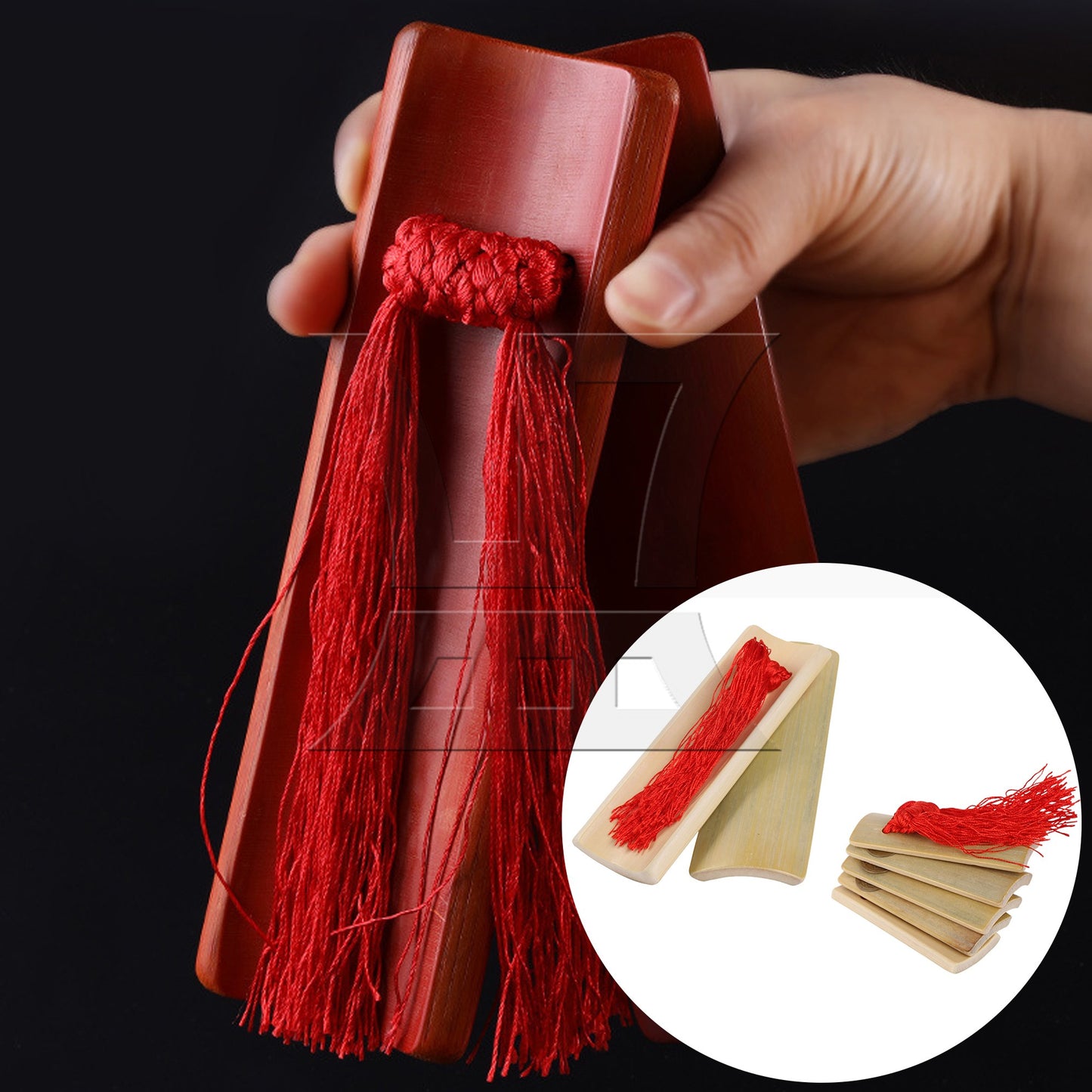 7 Pieces China Kuaiban Allegro 6.61"x2.36" 4.25"x1.57" Set with Storage Bag