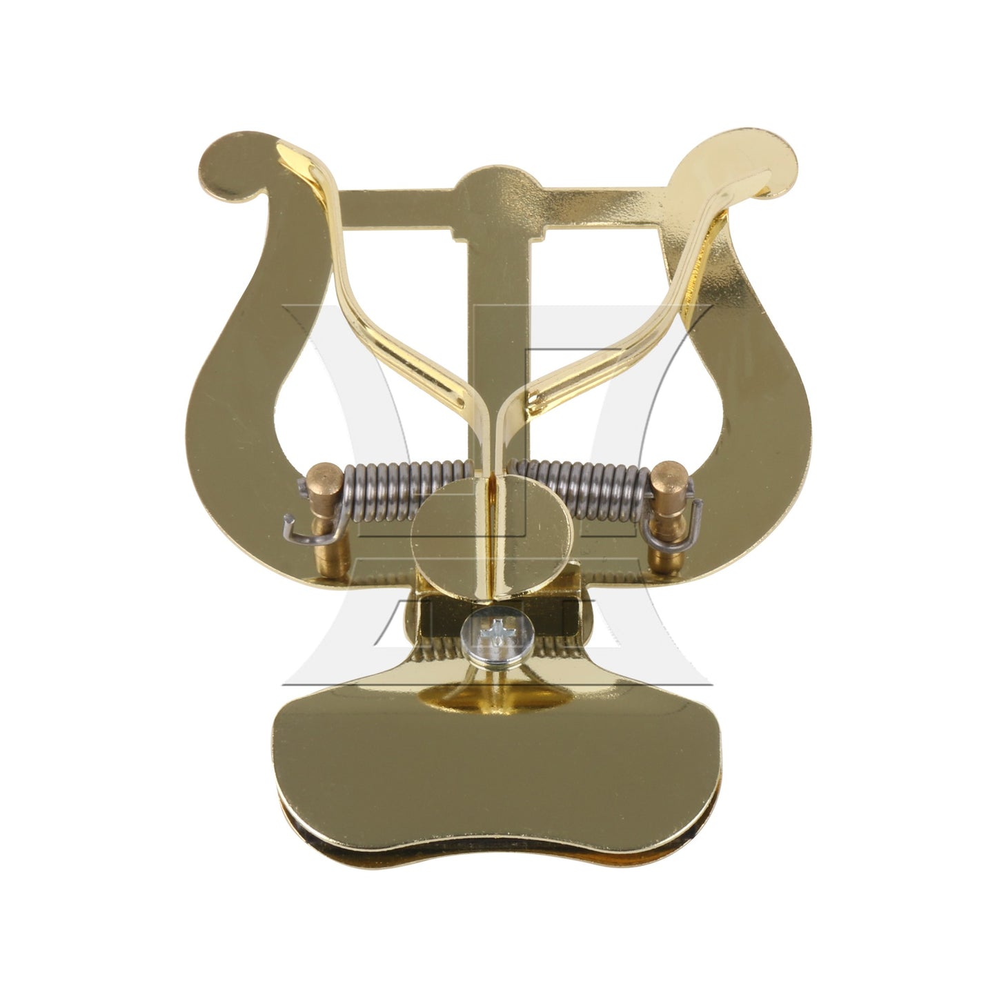 Plating Baritone Trombone Euphonium Stand with File Folder for Music Book Clip