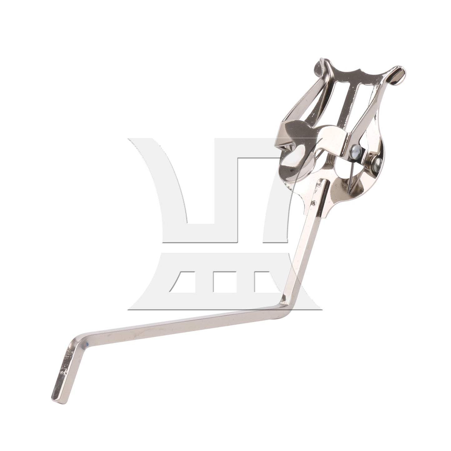 Saxophone Marching Spectrum Clip Sheet Music Lyre Clamp 4x4mm Square Plug