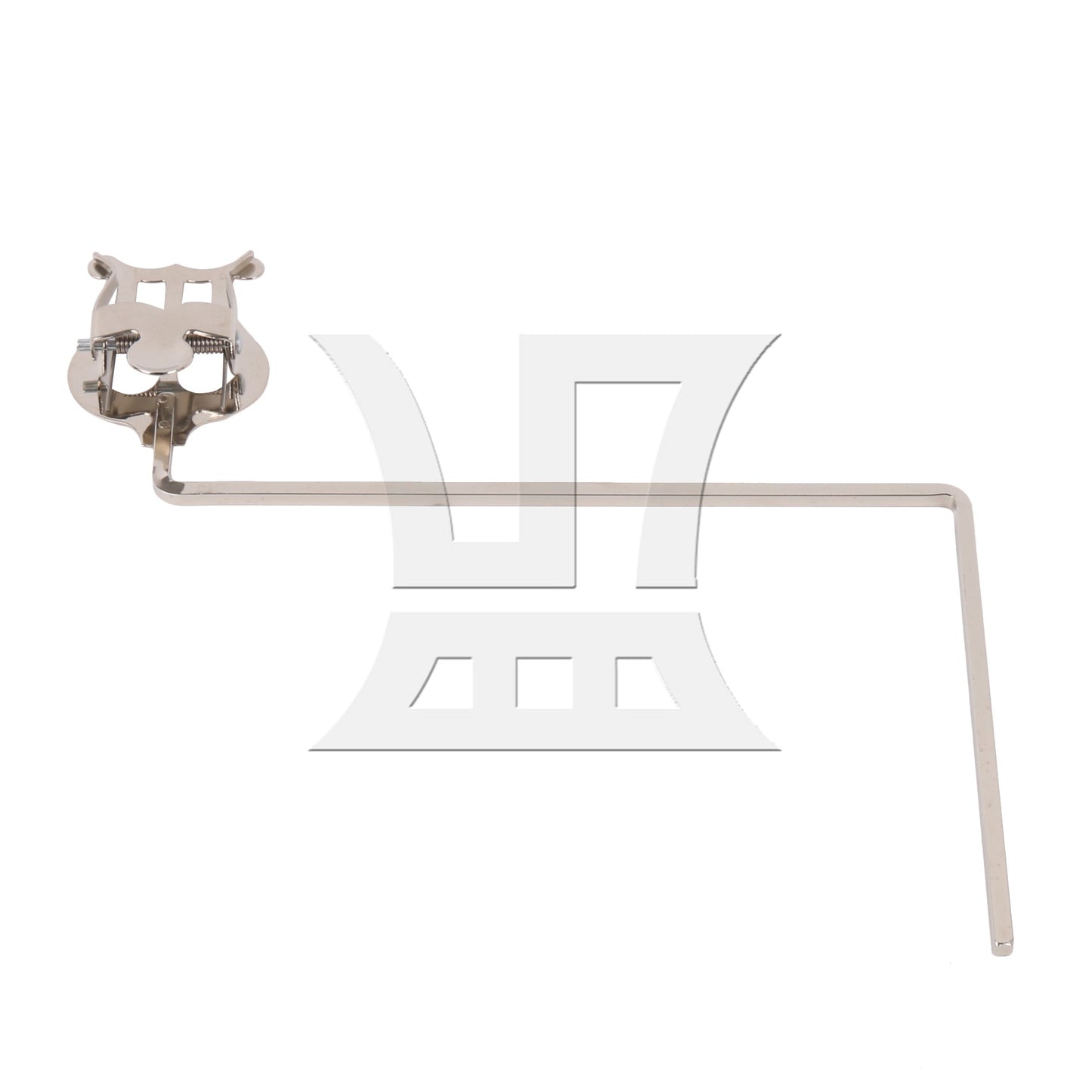 4mm Socket Diameter Copper Plated Tuba Holder Lyre Clip Musical Instrument Pa