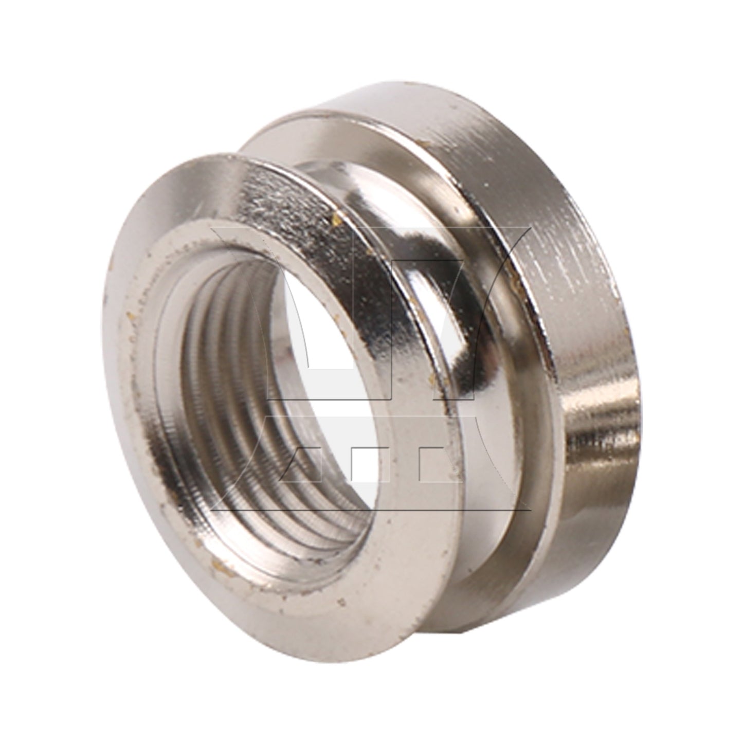 2 Pieces Silver Guitar Strap Button for DIY Repair Part 16x8mm Galvanized Iron