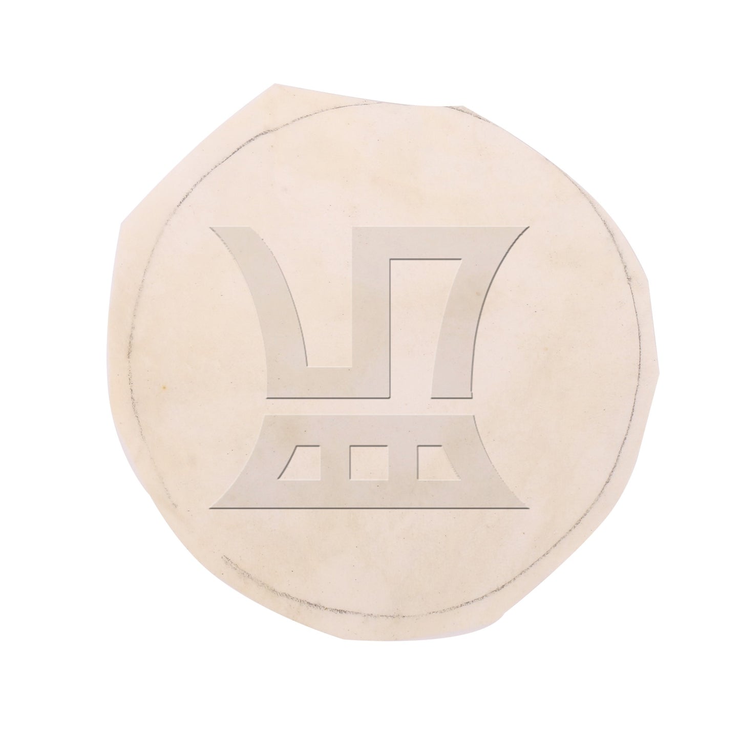Goat Skin Drums Head for Bongo Drums / Shaman Drums / 10 inches African Drum