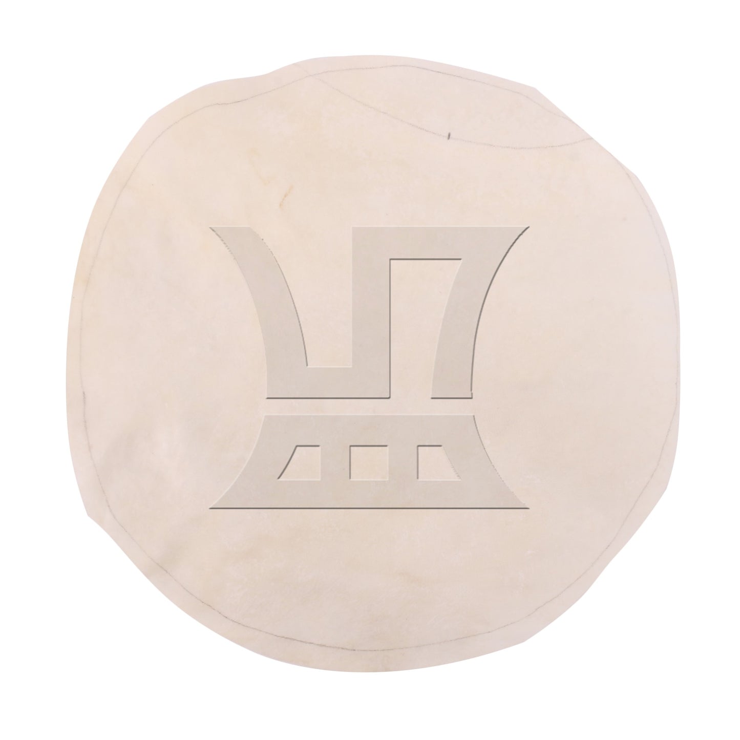 Goat Skin Drums Head for Bongo Drums / Shaman Drums / 10 inches African Drum