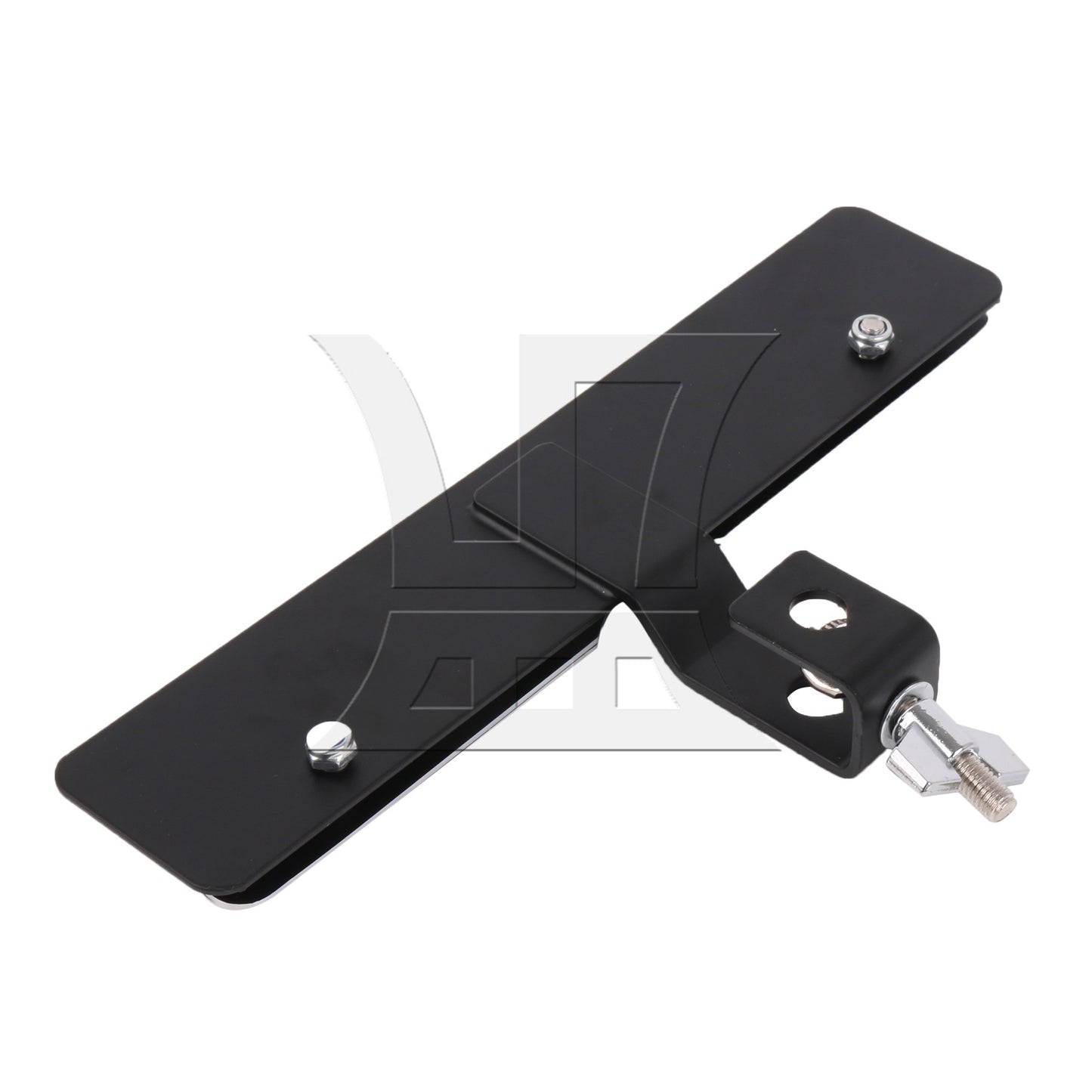 Steel Guiro Style Playing Surface Turbo Crasher for Drummers 3/8 Inch Aperture