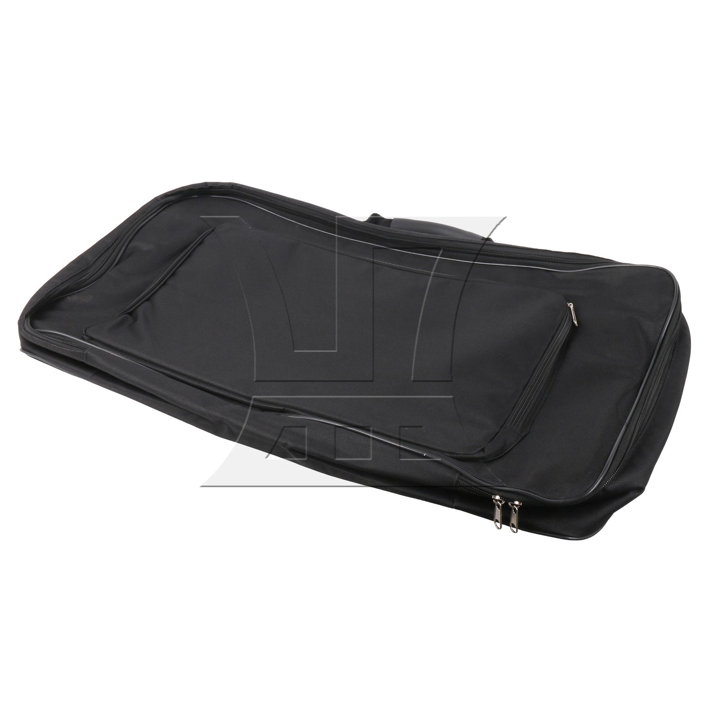 Effect Pedal Storage Bag for Electric Guitars 24.02" x 4.13" x 12.99" Black