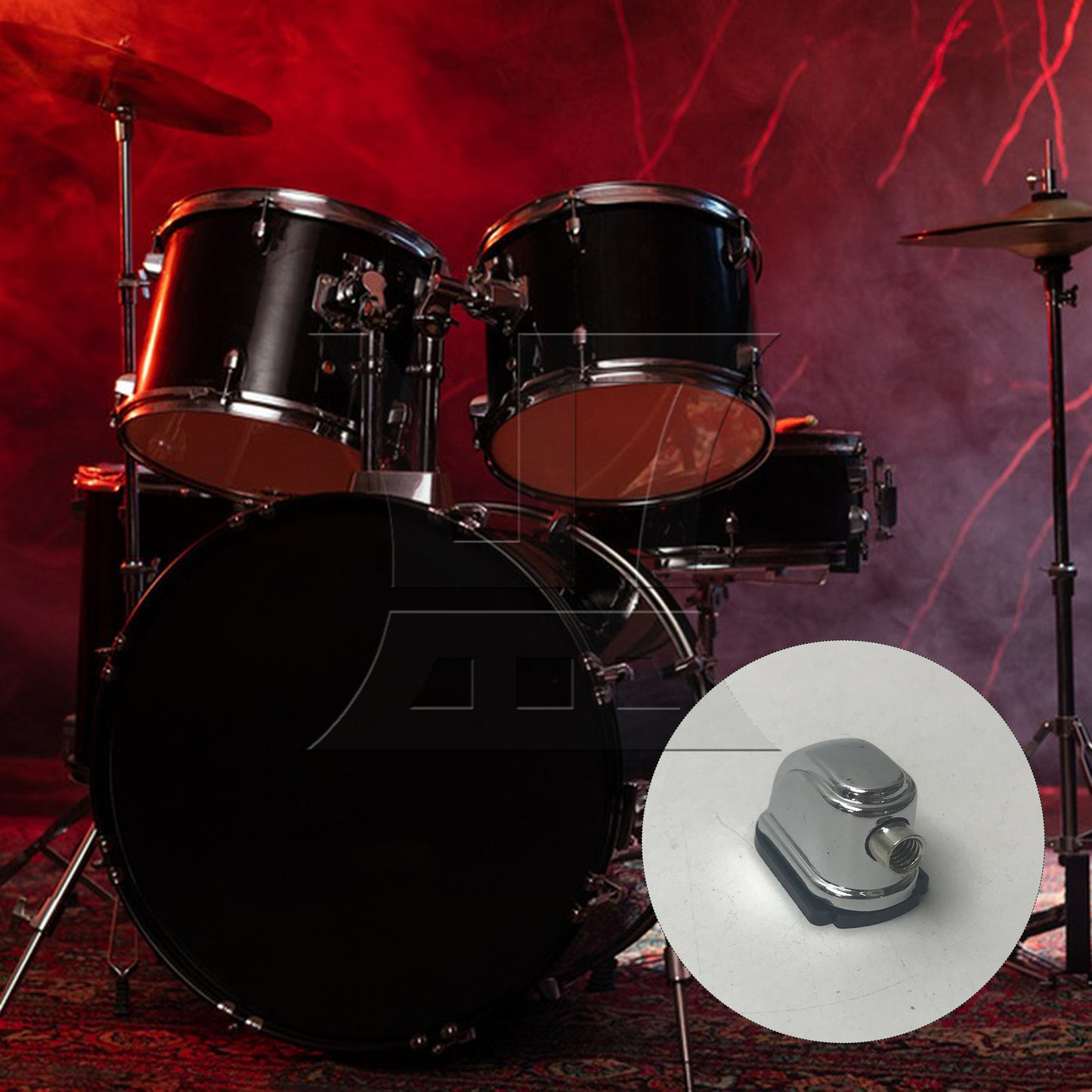 BQLZR 1pc Snare Drum Lug For Drum Kit Repair Replacement Parts