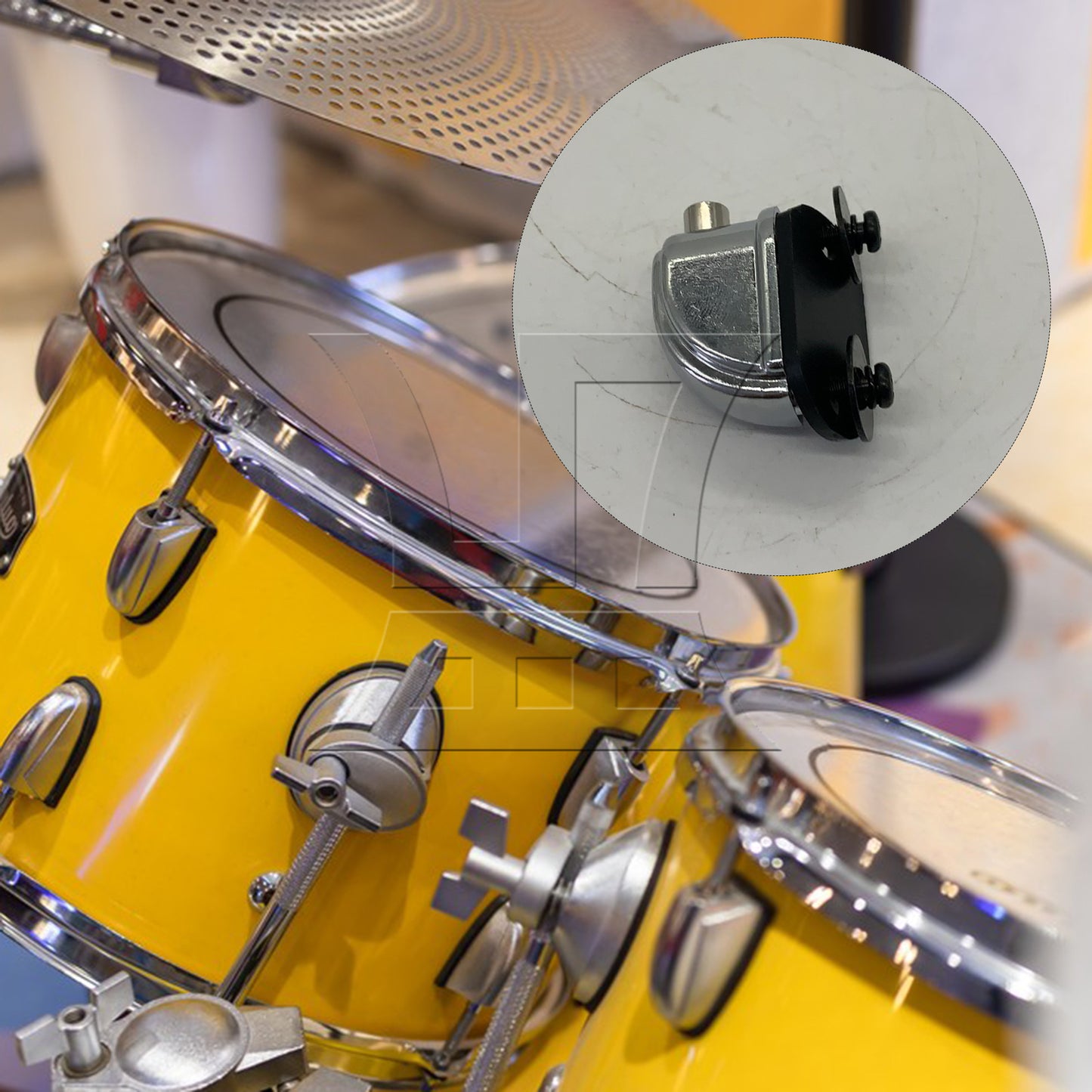 BQLZR 1pc Snare Drum Lug for Drum Set Installation