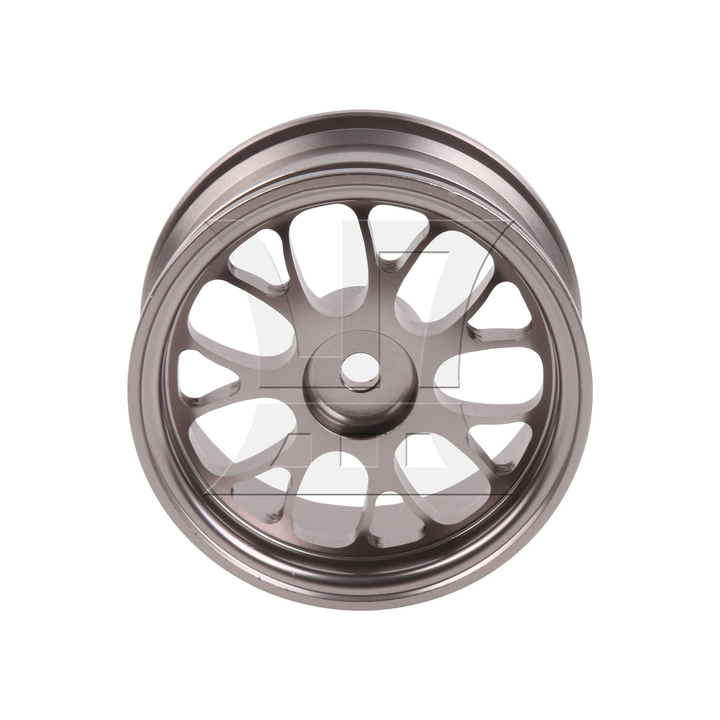 BQLZR RC 1:10 Titanium Al. Y-Shaped Wheel Rim for On-Road 0.47 Inch Inner Diameter
