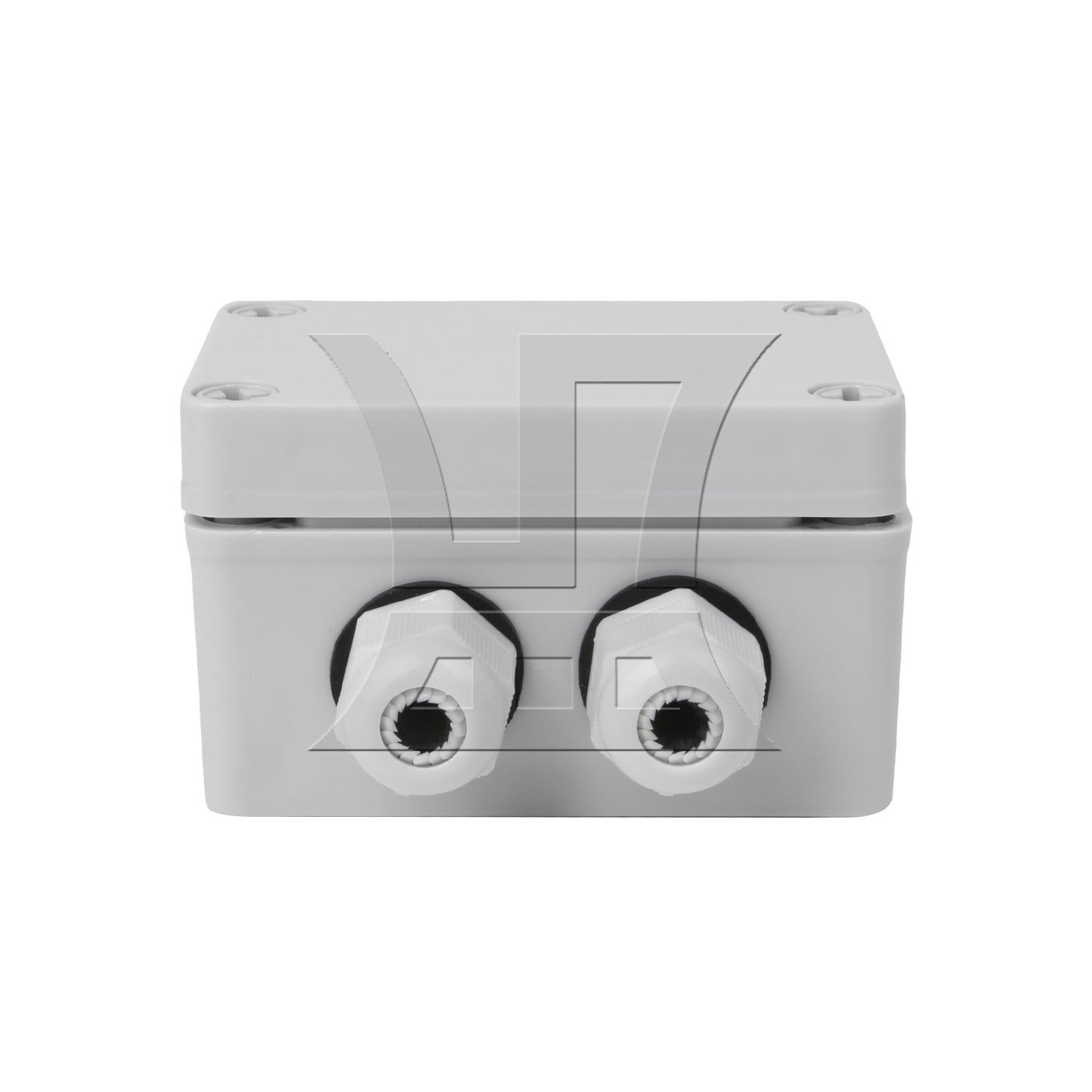 BQLZR Plastic Electric Project Junction Box With 6 Position Terminals