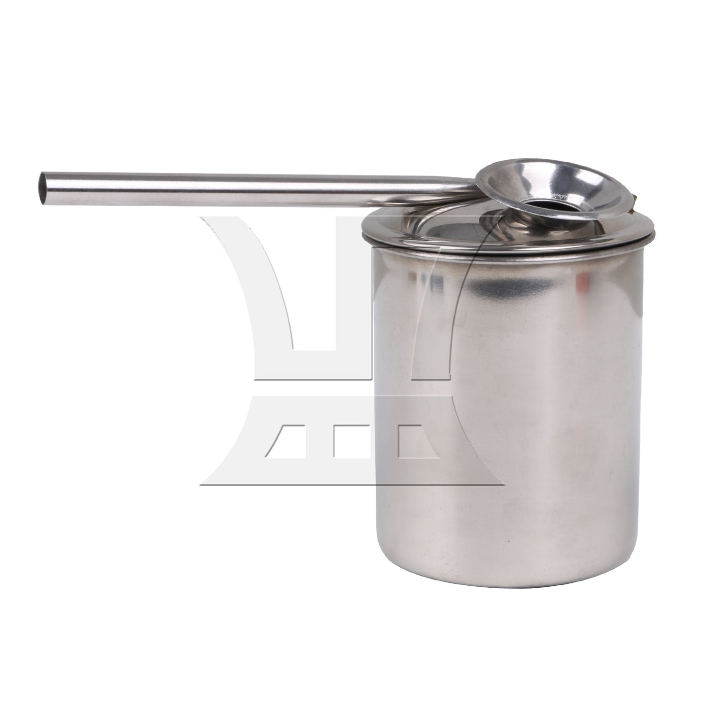 BQLZR Steel Metal Glaze Glazing Pot for Painting Sprayer Tool 300ML