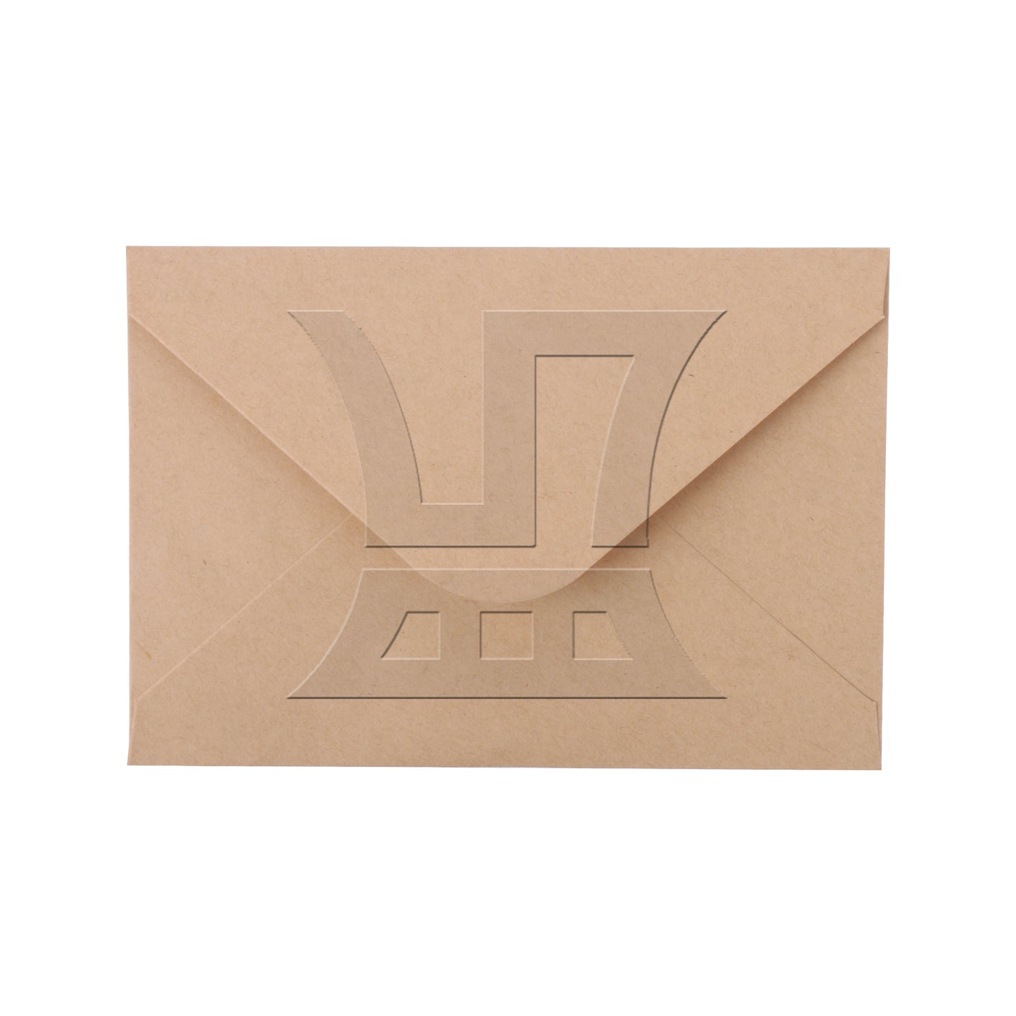 BQLZR White Blank Greeting Card 5.5" x 7" for DIY Craft Making Wedding w/ Envelope