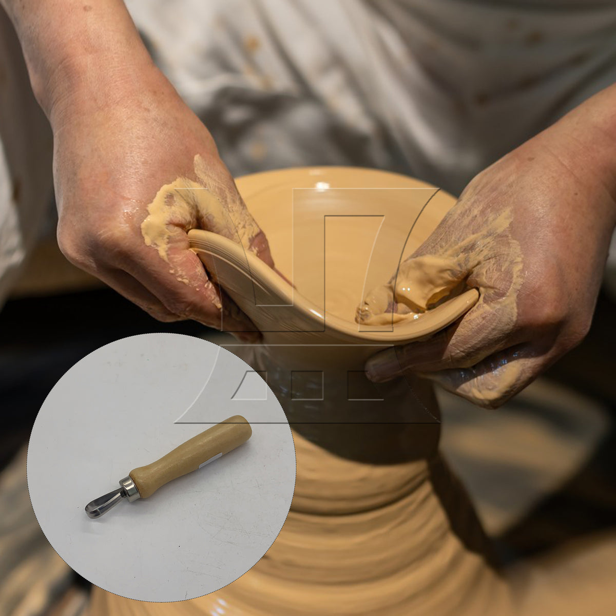 BQLZR 1pc Clay Tool No. 5 for Ceramic Details Processing
