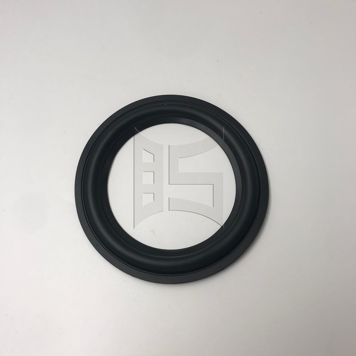 BQLZR 1pc Speaker Rubber Edge Folding Ring 156mm Subwoofer Speaker Repair Accessories