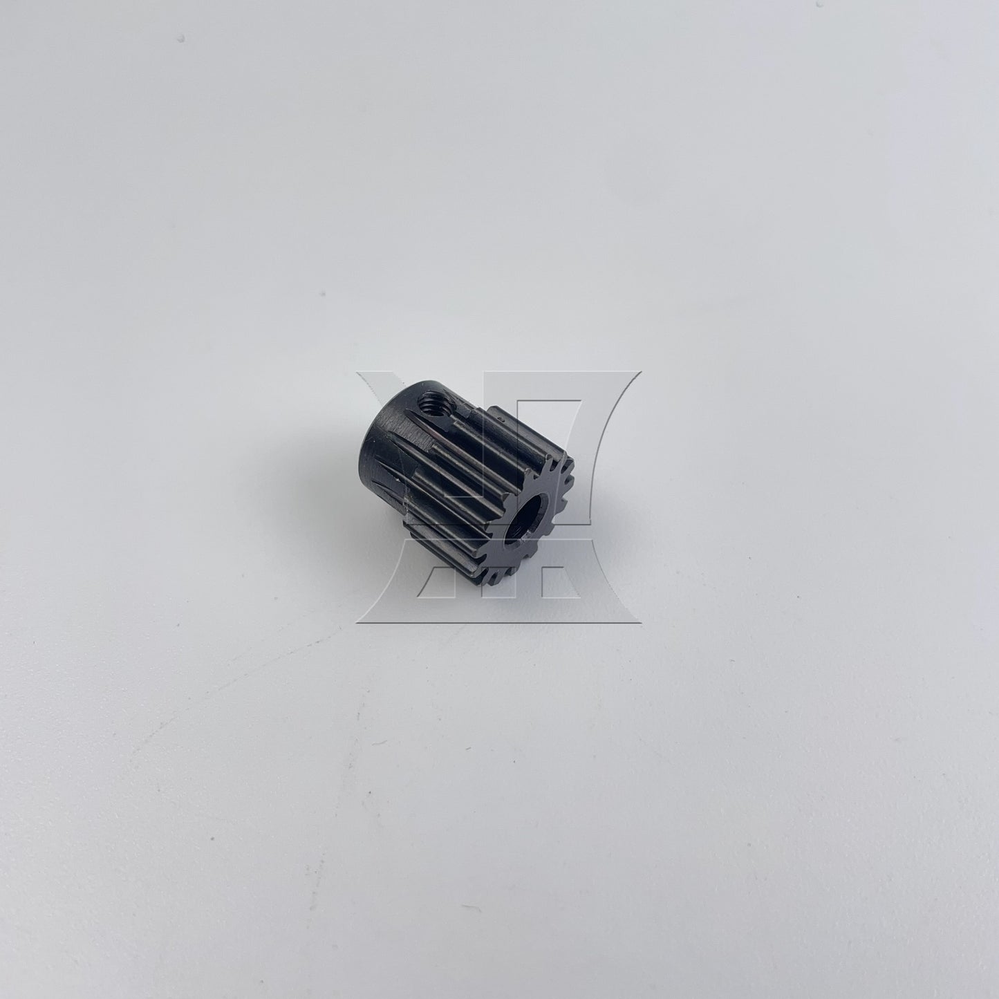 BQLZR 2pcs Module 1 Metal Steel Gear Wheel Top Screws 6mm Hole Diameter 15 T