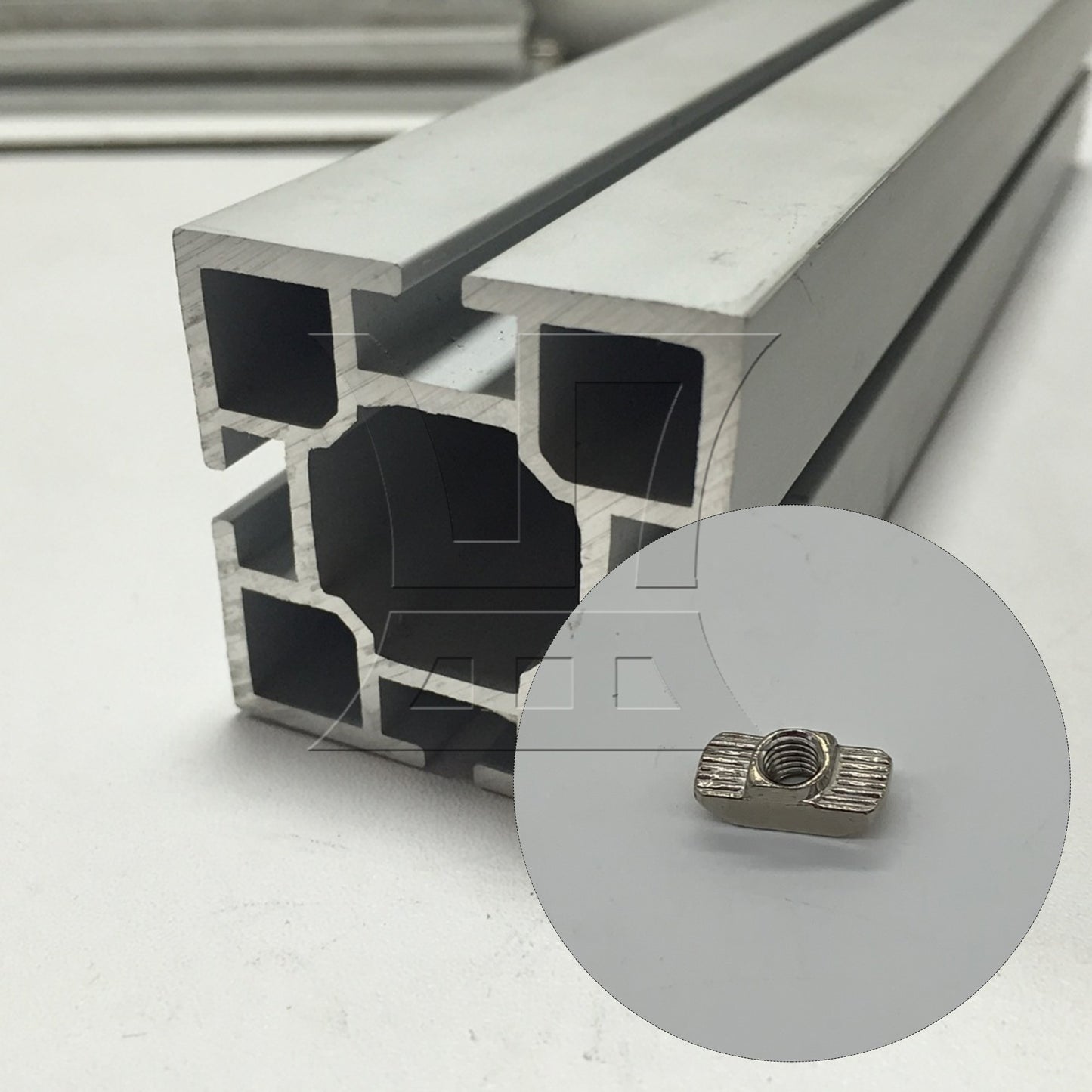 BQLZR Drop In T-Nut M6 Thread for 40 Series European Aluminum Slot
