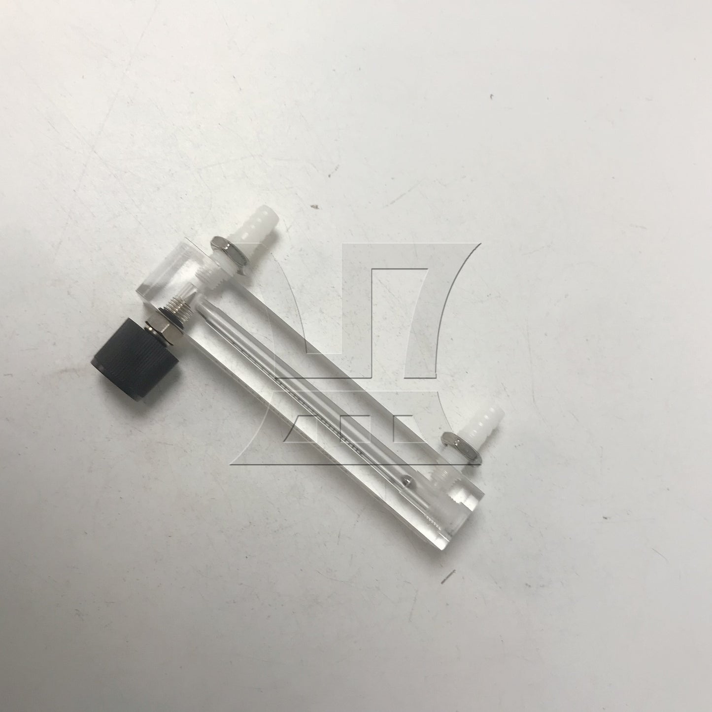 BQLZR LZQ-7 120mm Height Flowmeter 3-30LPM Flow Meter for Oxygen Air Gas