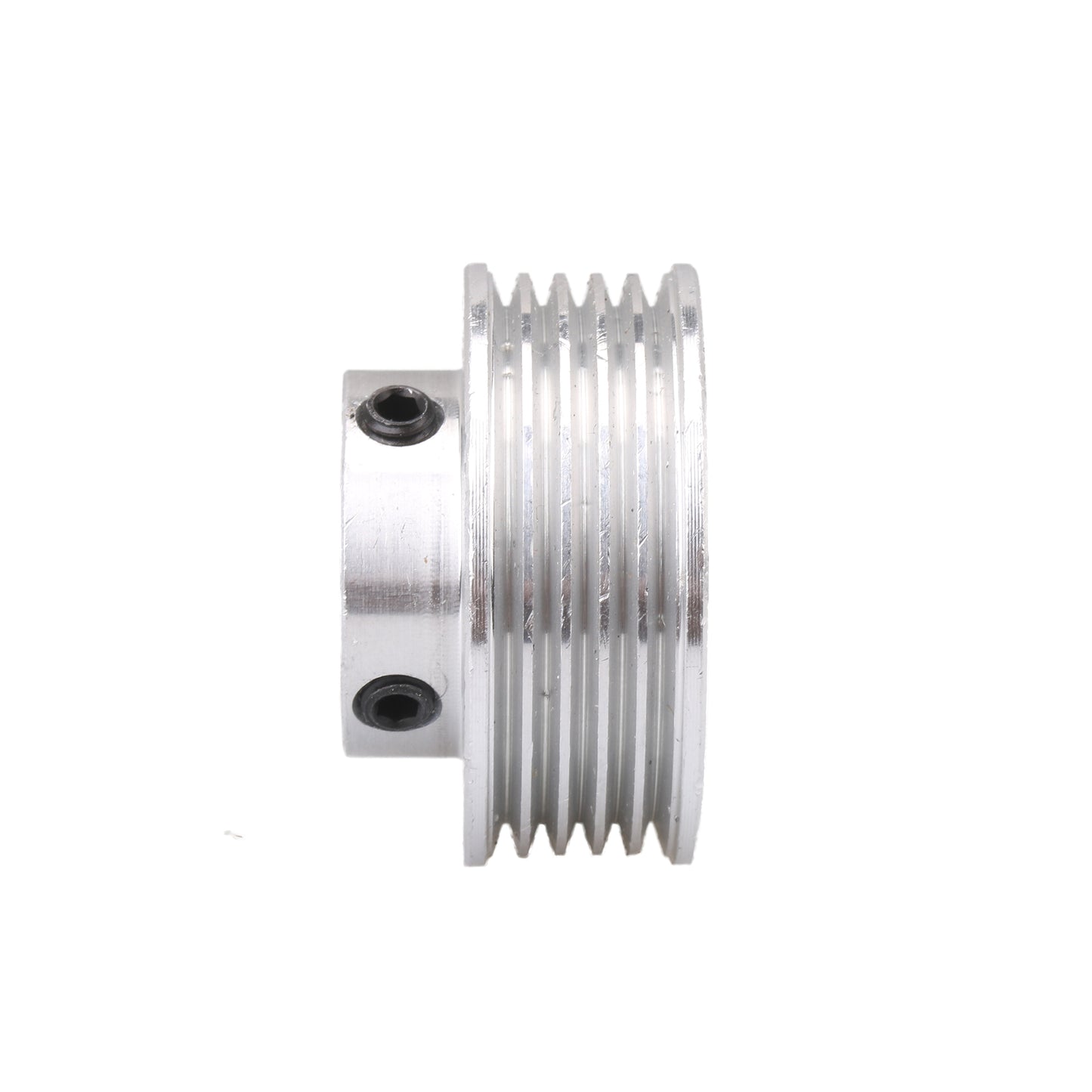 BQLZR 6 Teeth Outer Diameter 40mm Inner Hole 14mm PJ Belt Pulley for Motor Shaft Mini Table Electric Saw Sawing Machines