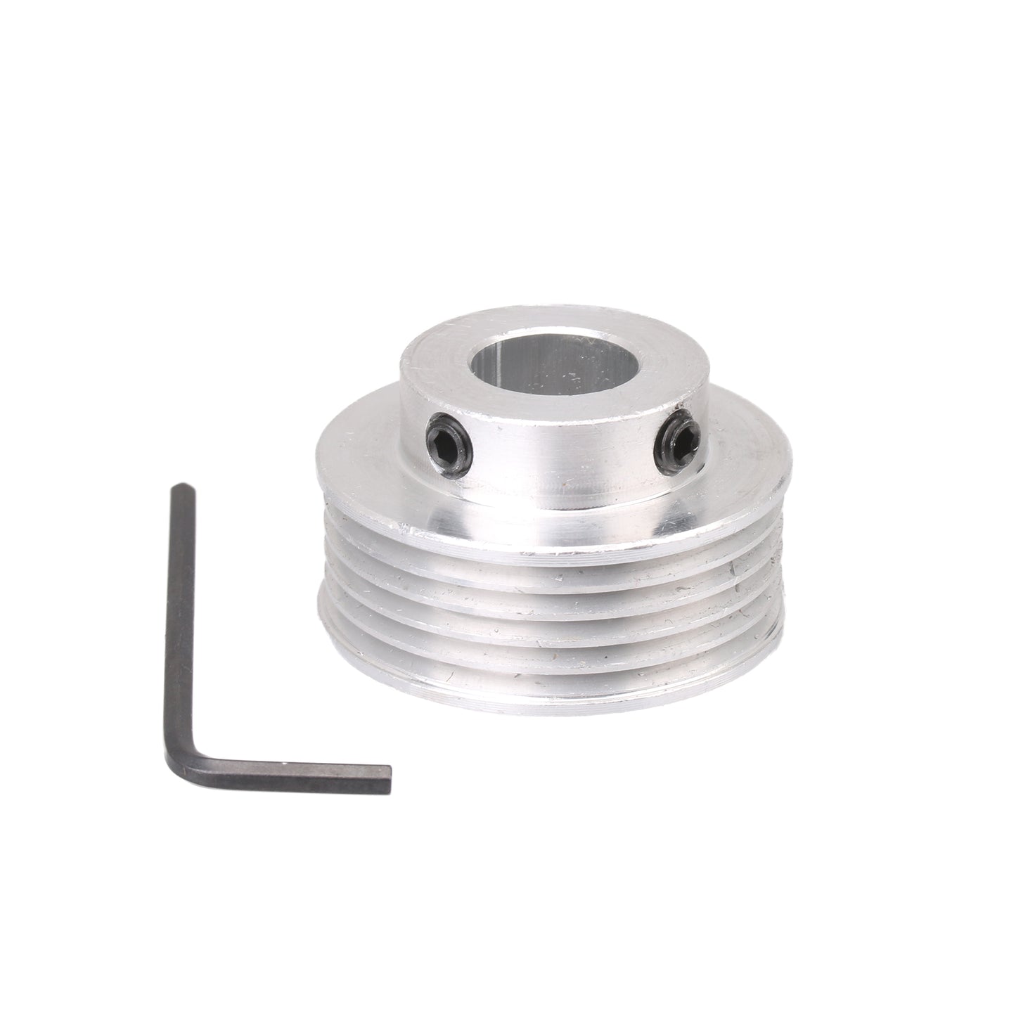 BQLZR 6 Teeth Outer Diameter 40mm Inner Hole 14mm PJ Belt Pulley for Motor Shaft Mini Table Electric Saw Sawing Machines
