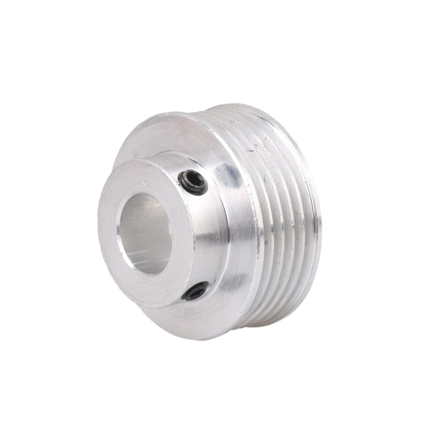 BQLZR 6 Teeth Outer Diameter 40mm Inner Hole 14mm PJ Belt Pulley for Motor Shaft Mini Table Electric Saw Sawing Machines