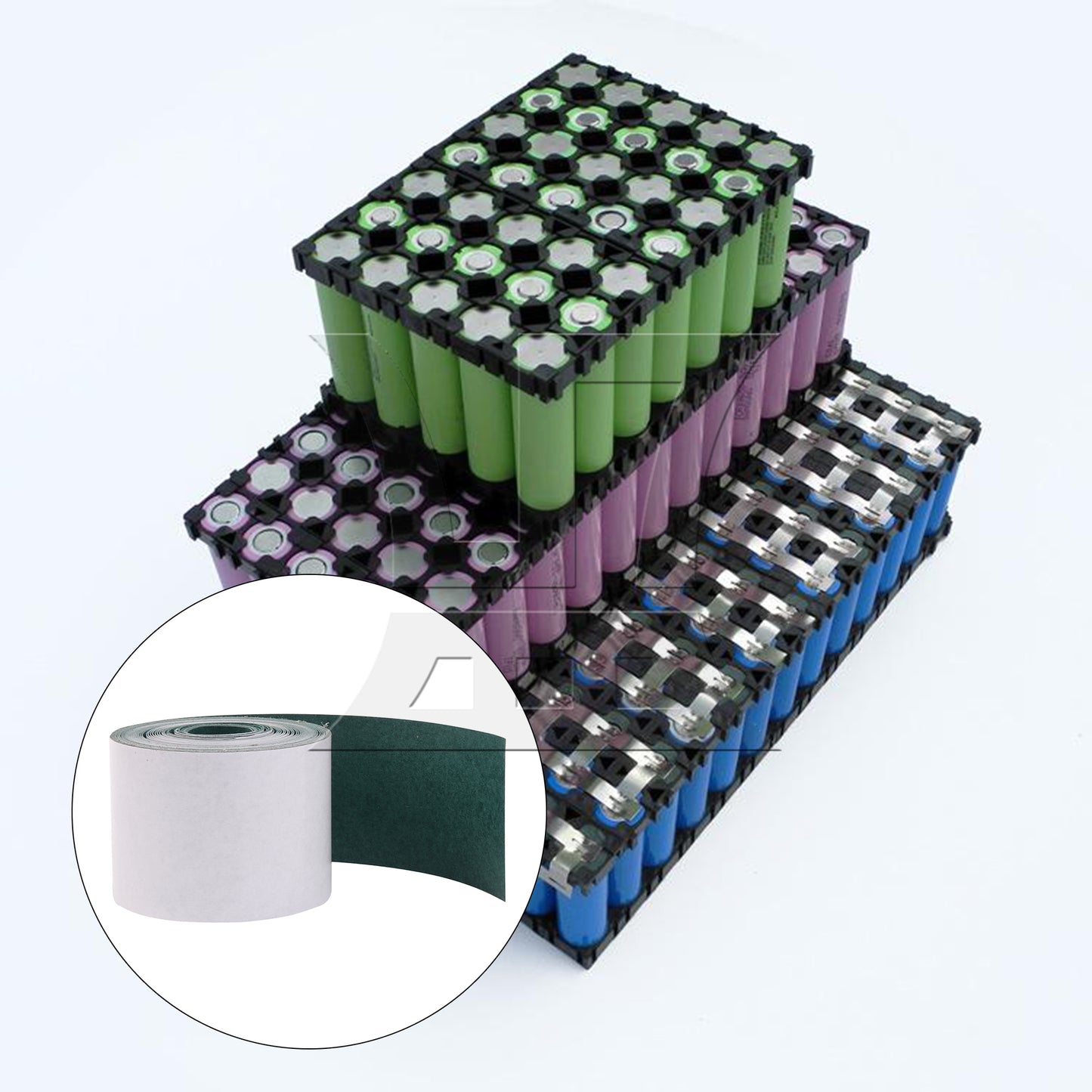BQLZR 32.8ftx2.56" Self-Adhesive Insulation Tape for Electronic Component Lighting