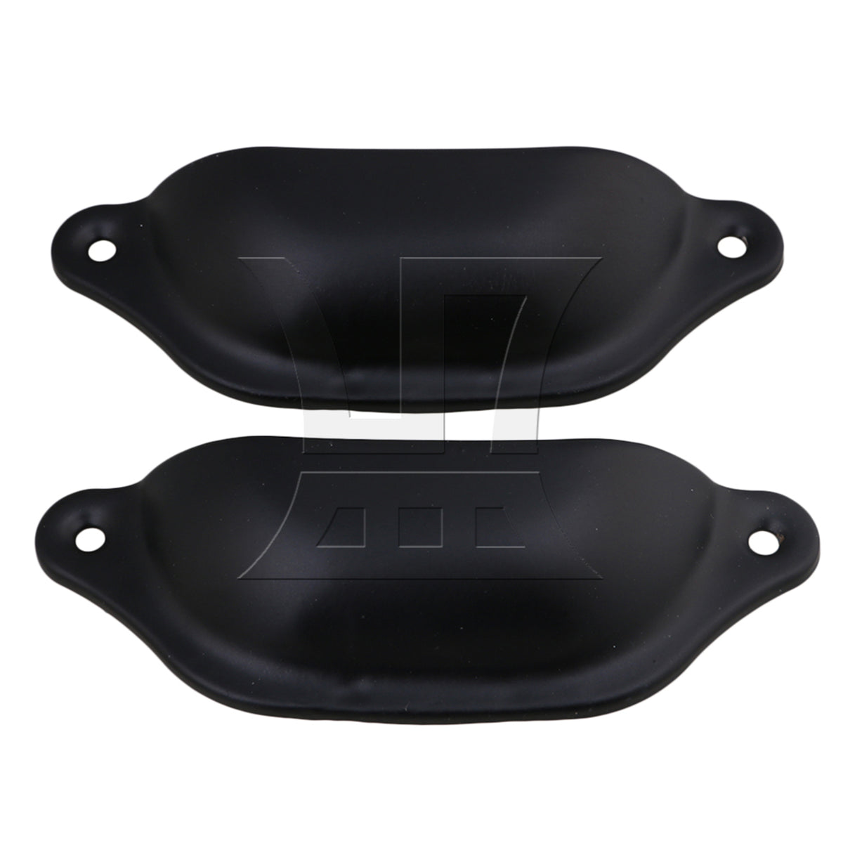 BQLZR Semicircle Shape Furniture Hardware Pull Handle for Cabinet Drawer