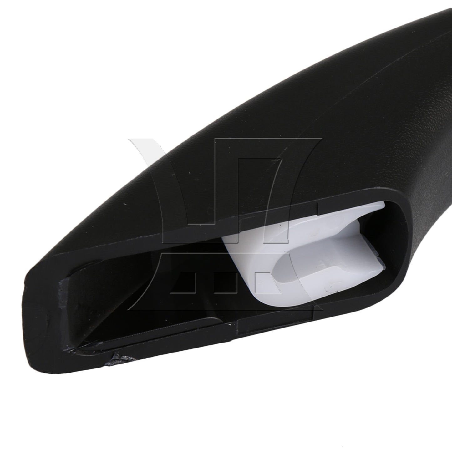 BQLZR 218428121 Freezer Door Handle 16.73x2.76In Replacement for Black