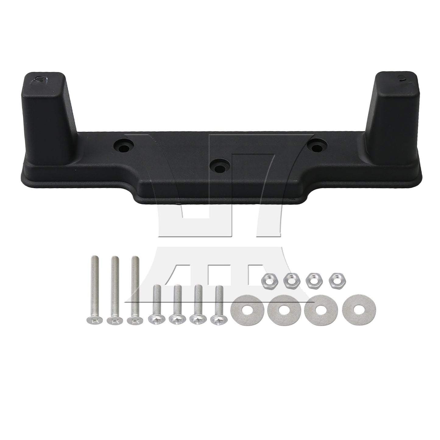 BQLZR 24x5.3x6.5cm Suitcase Accessory Suitcase Feet Bracket Replace for Luggage