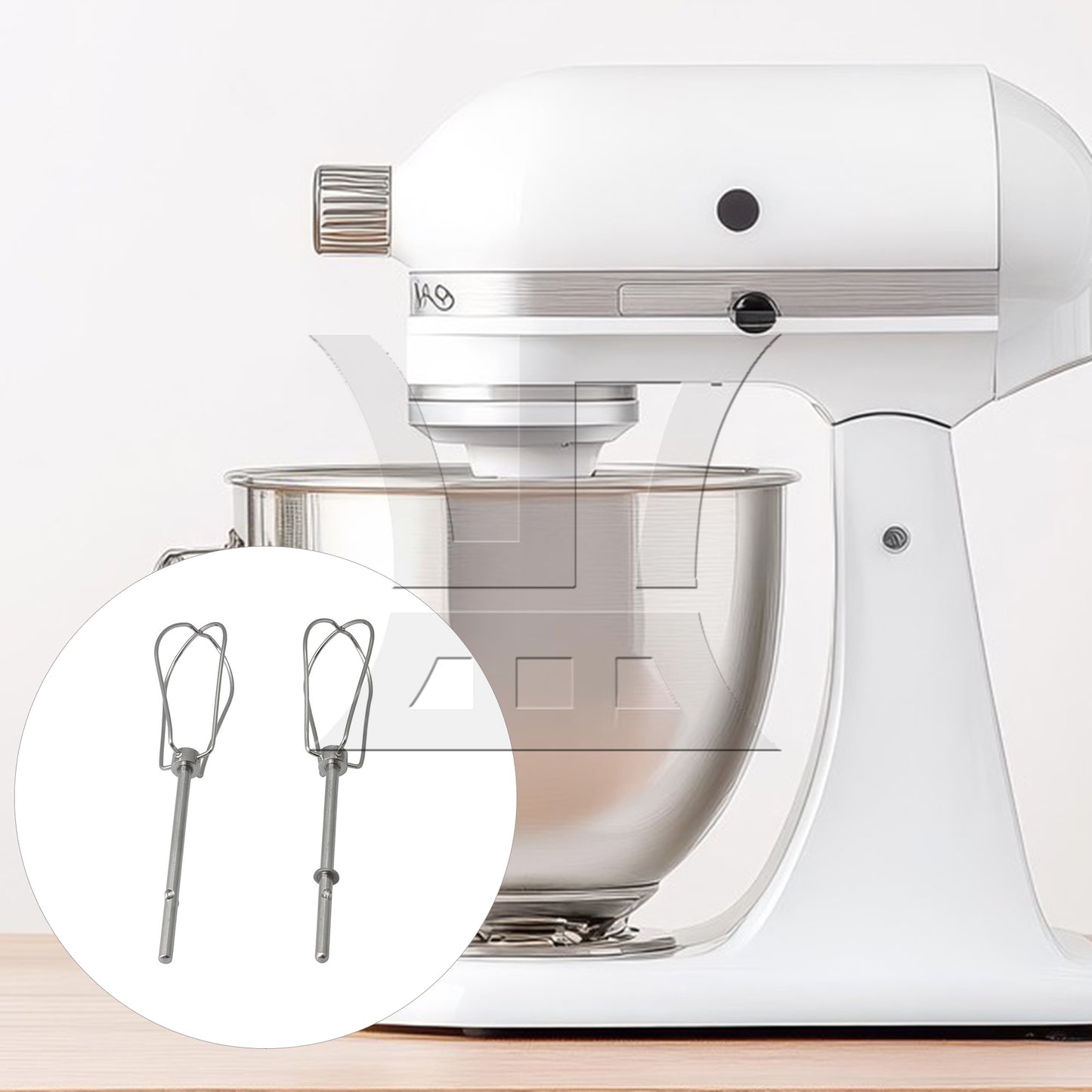 BQLZR Hand Mixer Accessories Replacement for Pack of 2