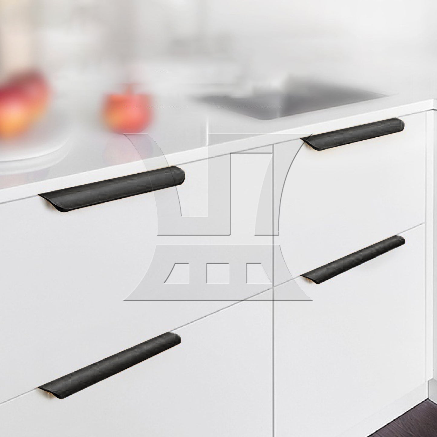 BQLZR Cabinet Pulls Kitchen Hardware 120mm Length 96mm Center to Center